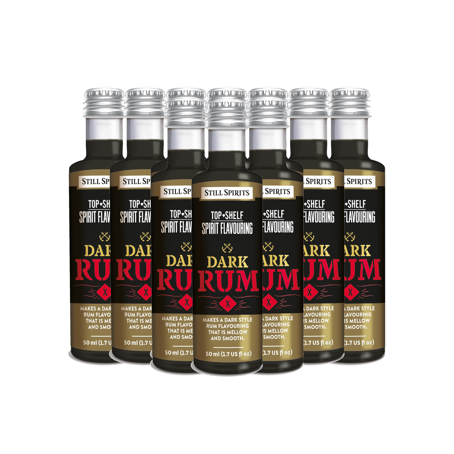 Dark Rum Essence 10 Pack