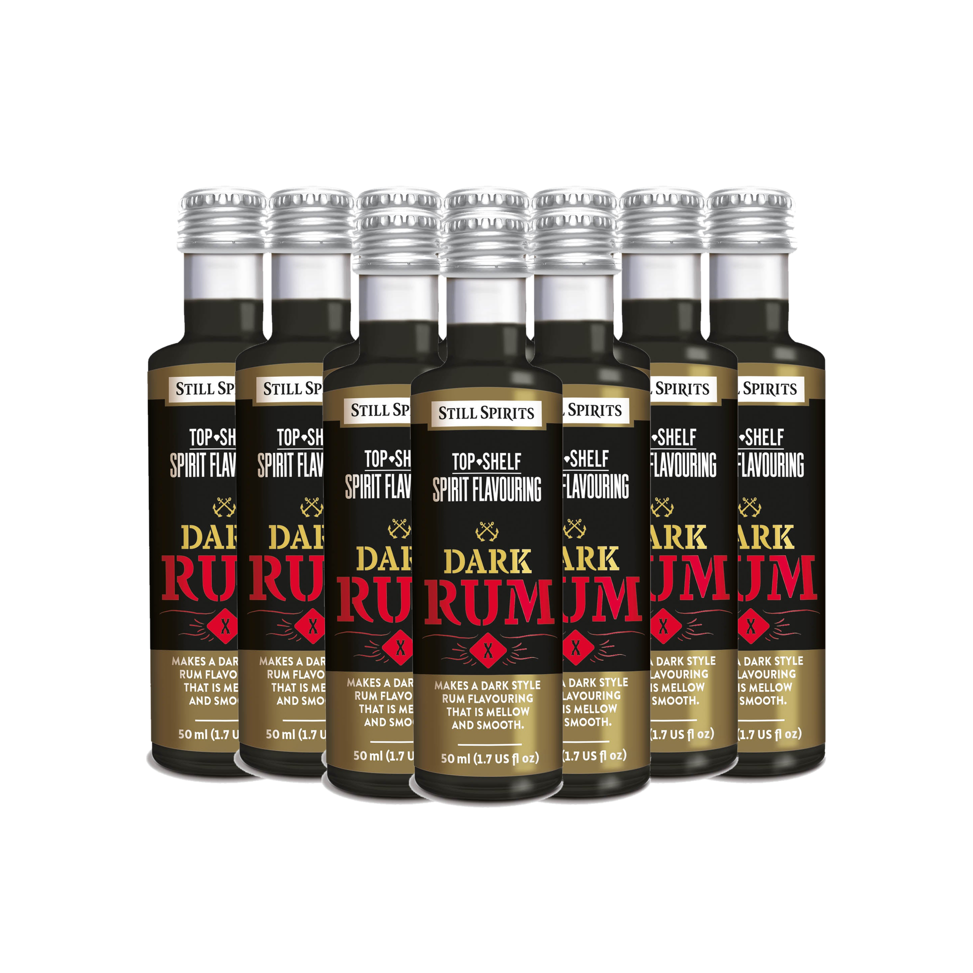 Dark Rum Essence 10 Pack