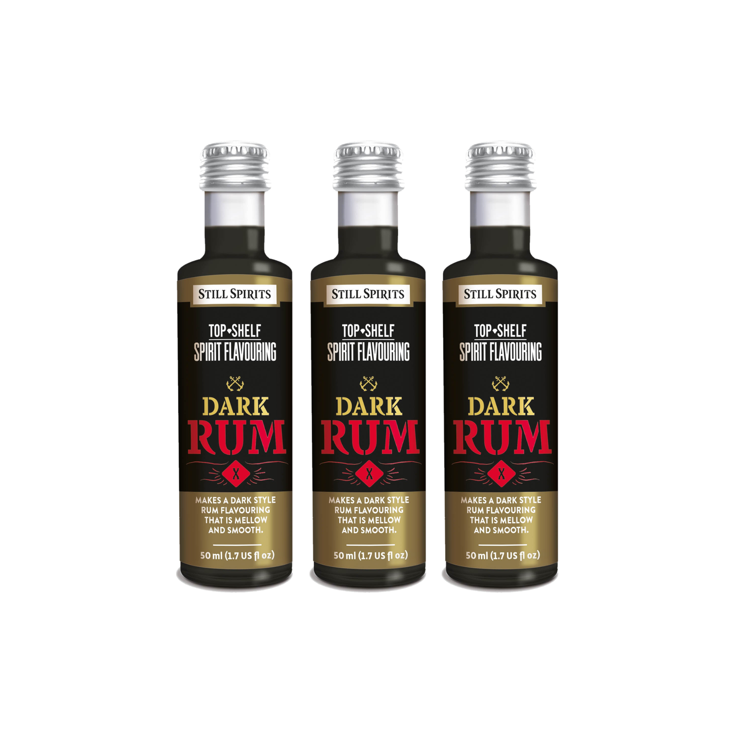 Dark Rum Essence 3 Pack