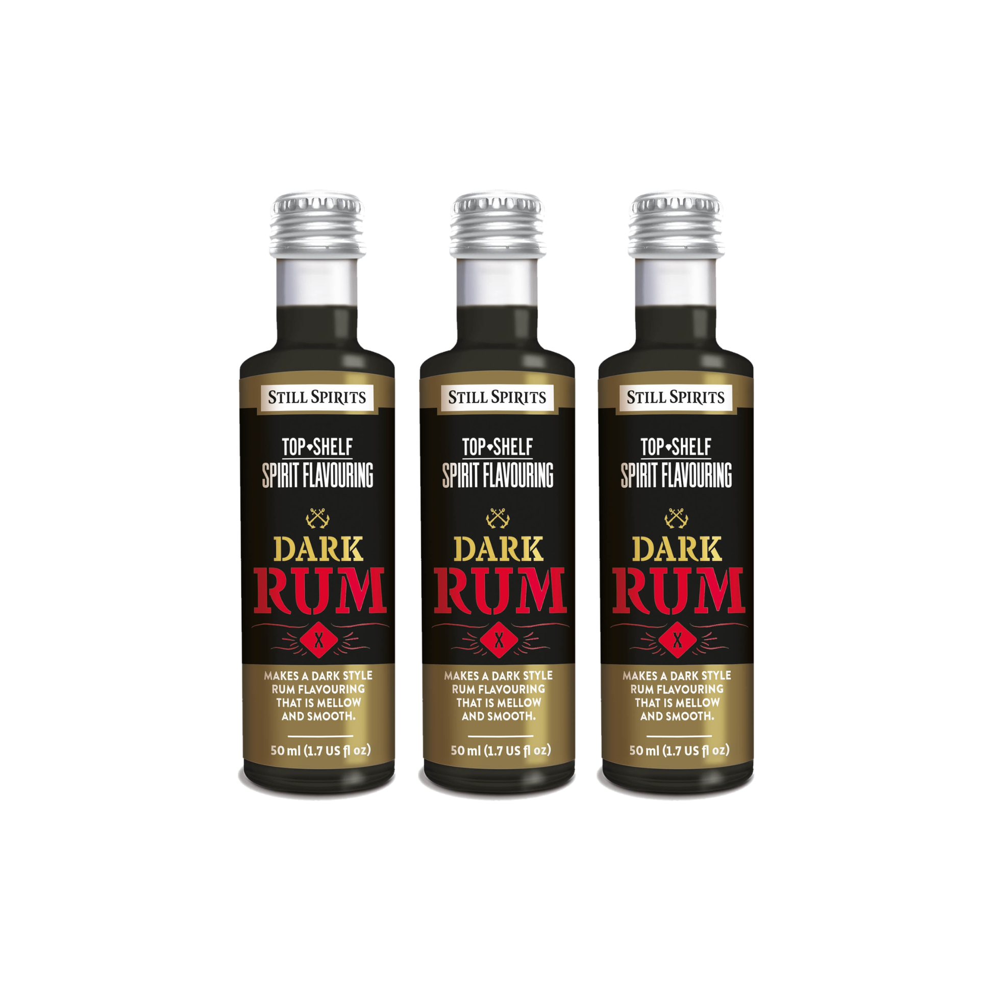 Dark Rum Essence 3 Pack
