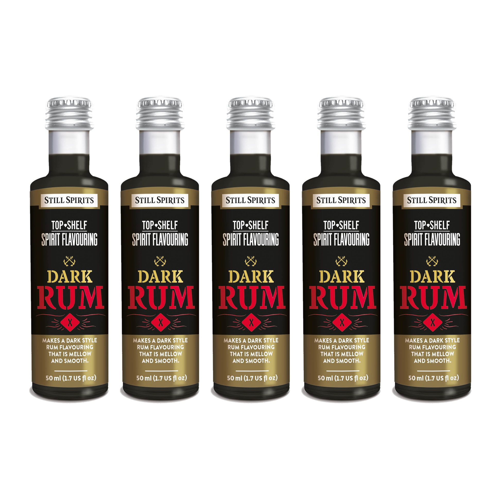 Dark Rum Essence 5 Pack