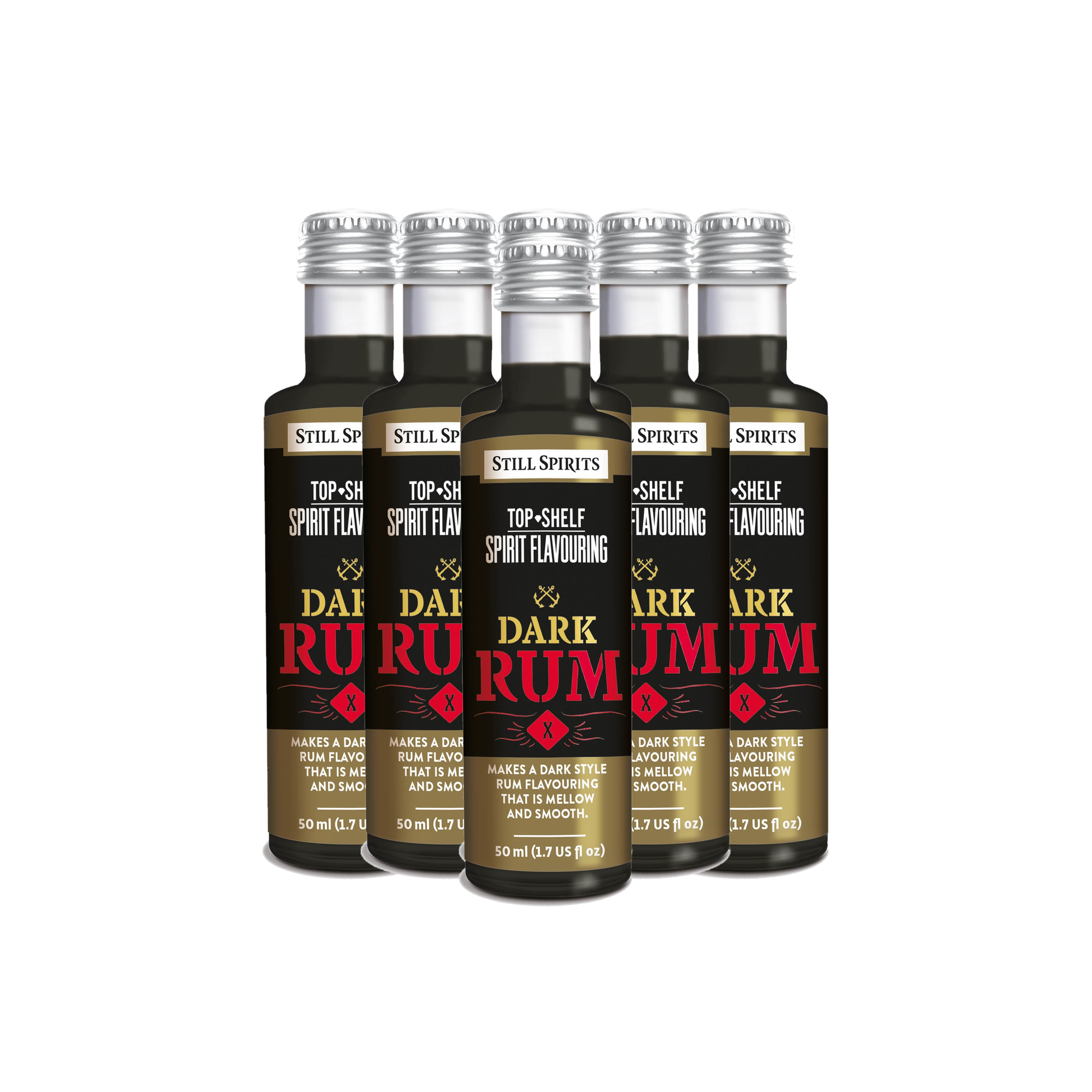 Dark Rum Essence 6 Pack
