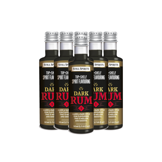 Dark Rum Essence 6 Pack