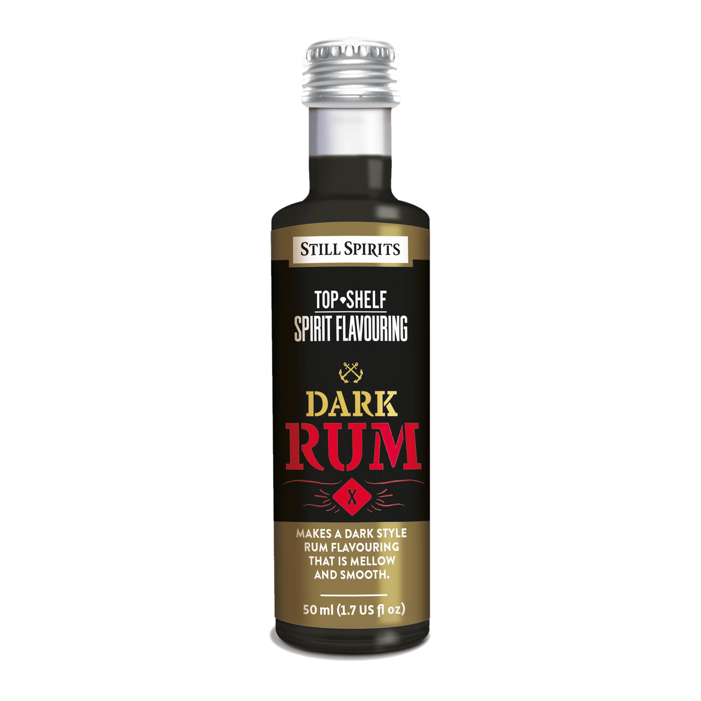 Dark Rum Essence 50ml single bottle