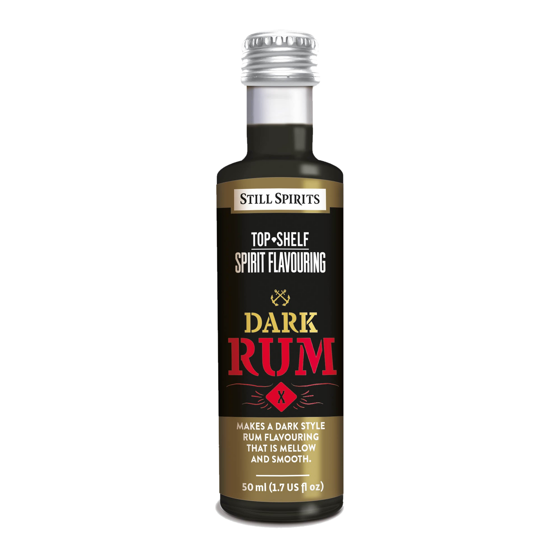 Dark Rum Essence 50ml single bottle