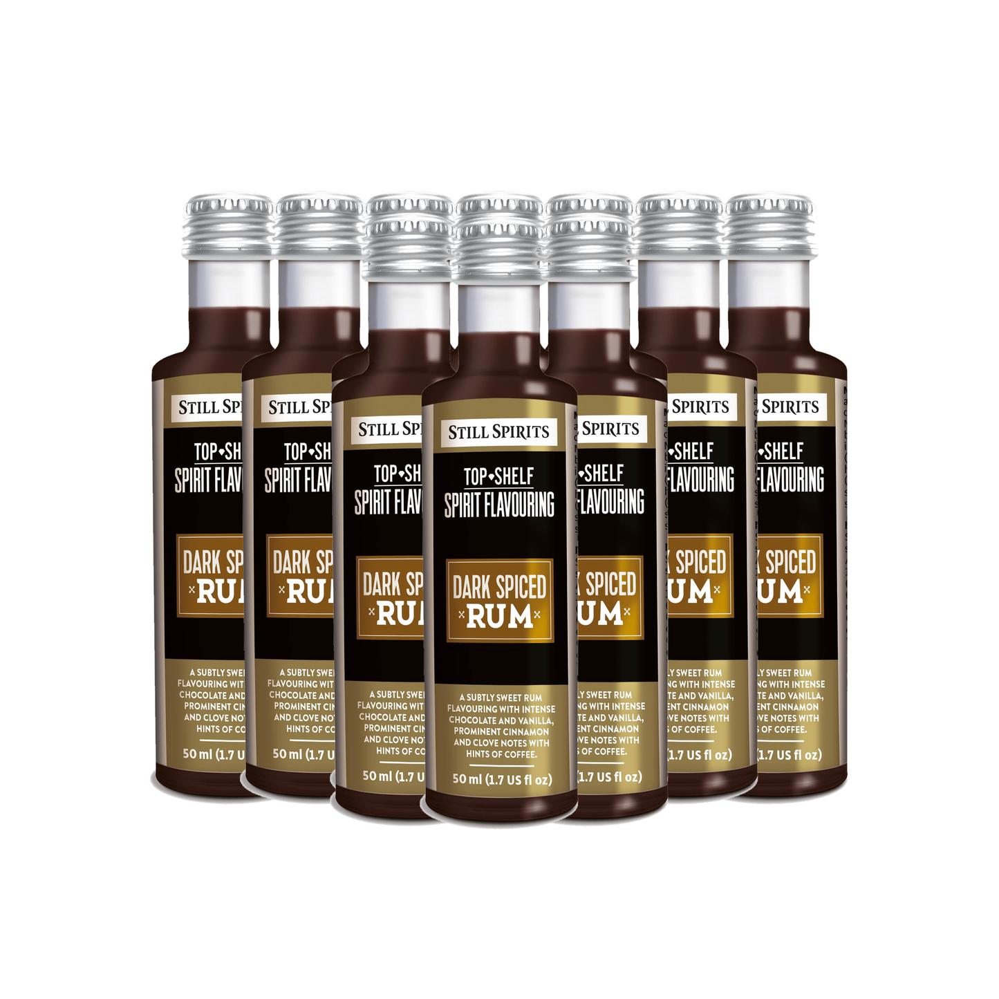 Dark Spiced Rum Essence 10 Pack