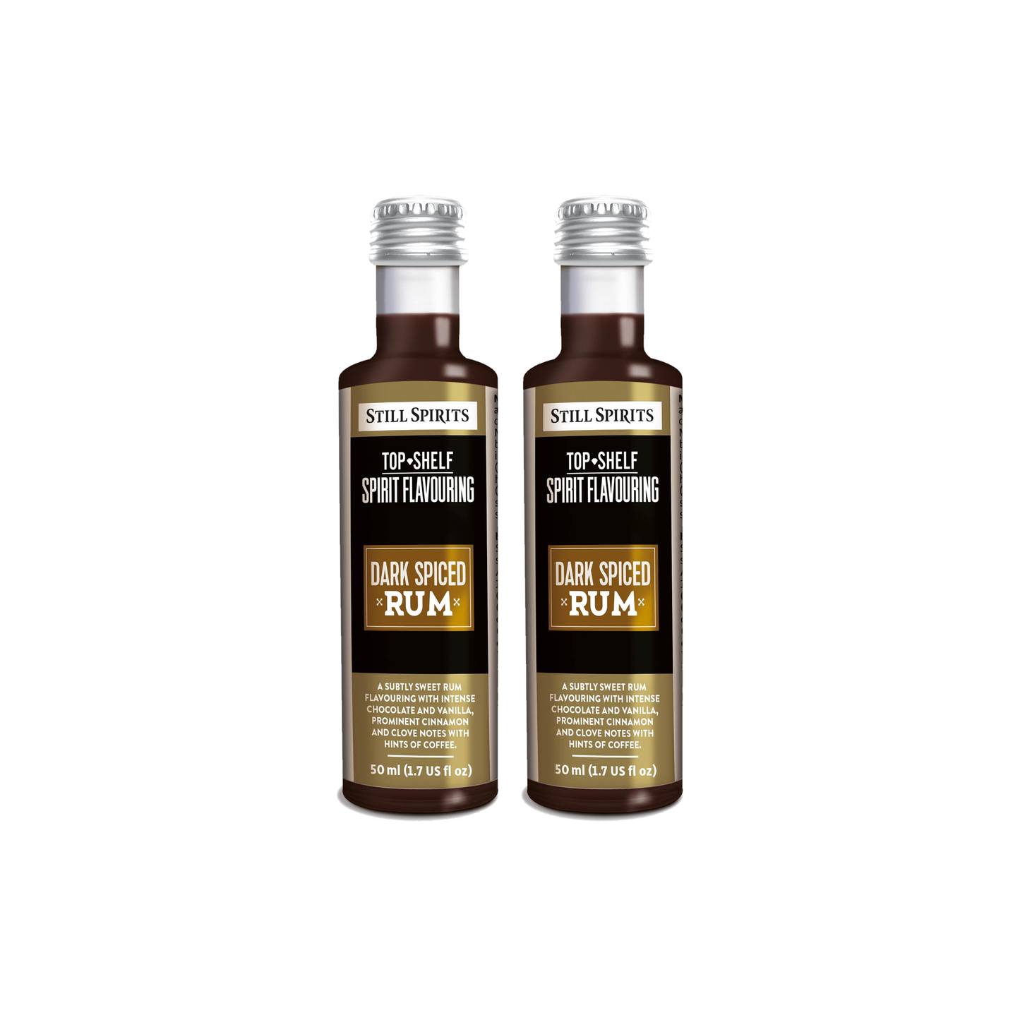 Dark Spiced Rum Essence 2 Pack