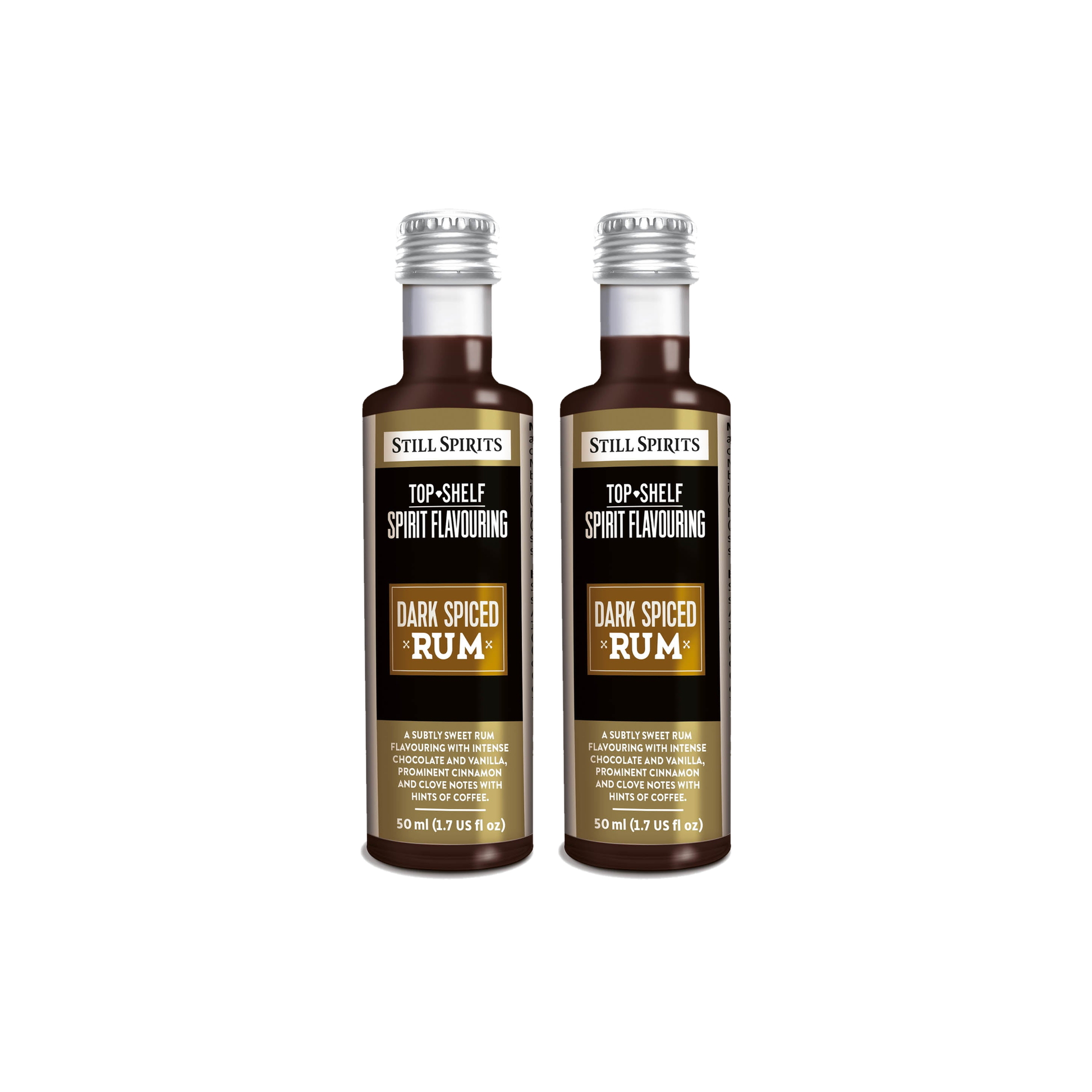 Dark Spiced Rum Essence 2 Pack