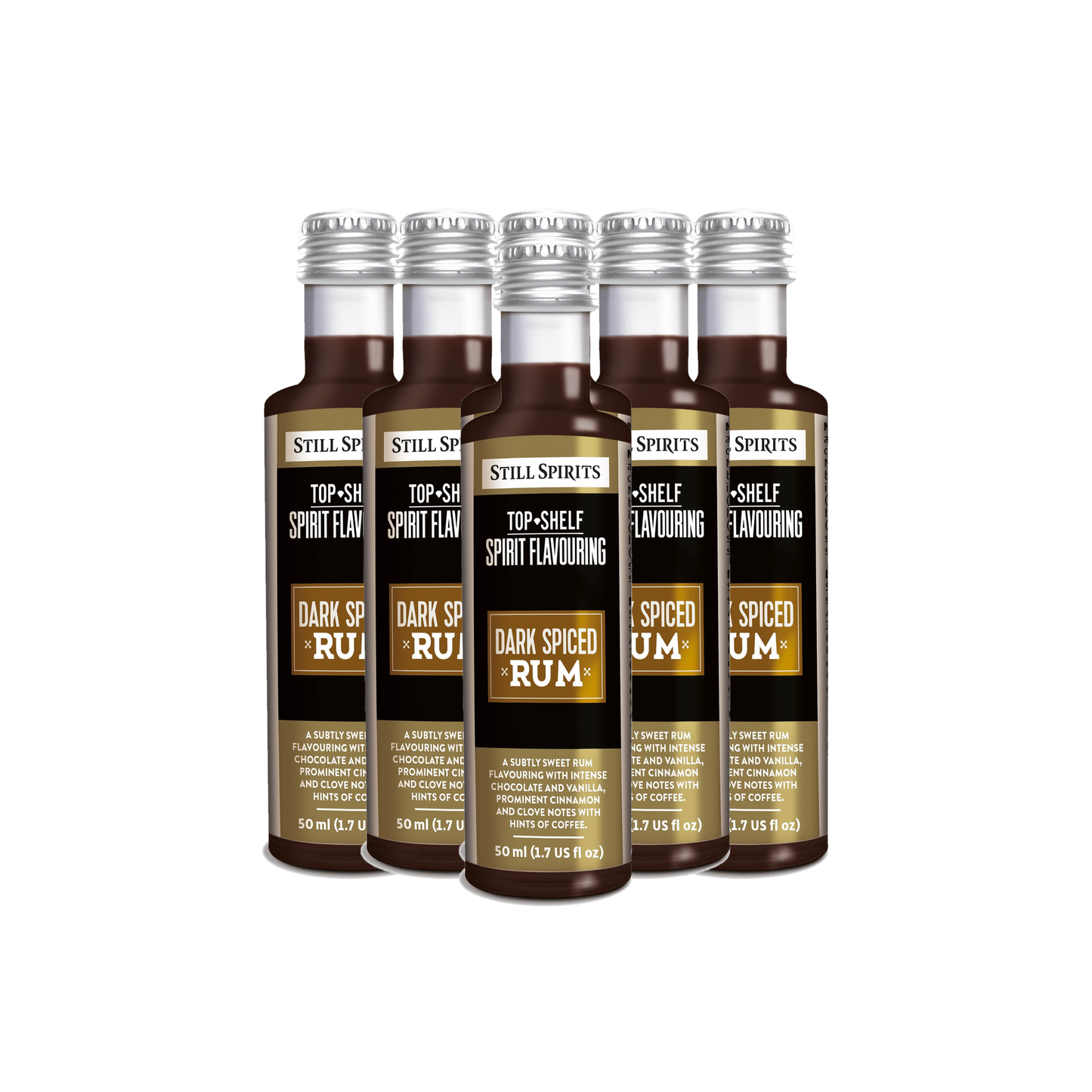 Dark Spiced Rum Essence 6 Pack