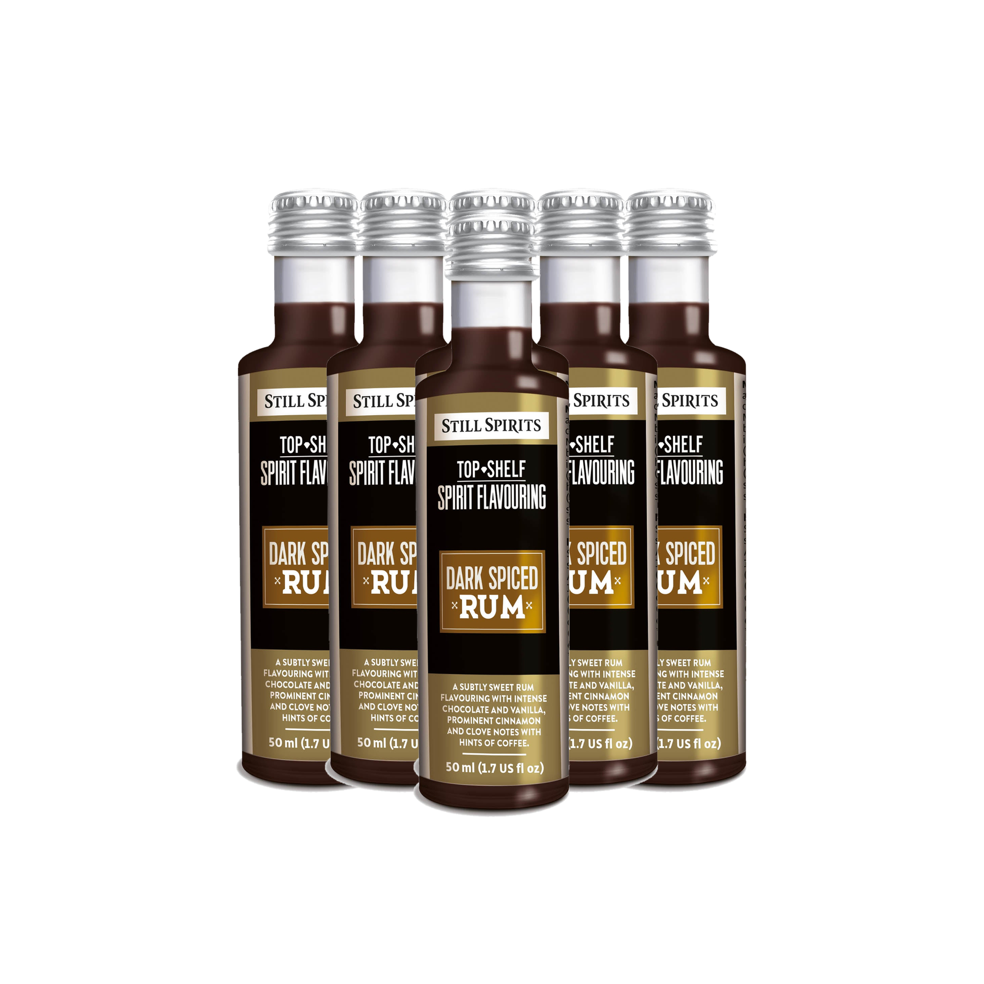Dark Spiced Rum Essence 6 Pack