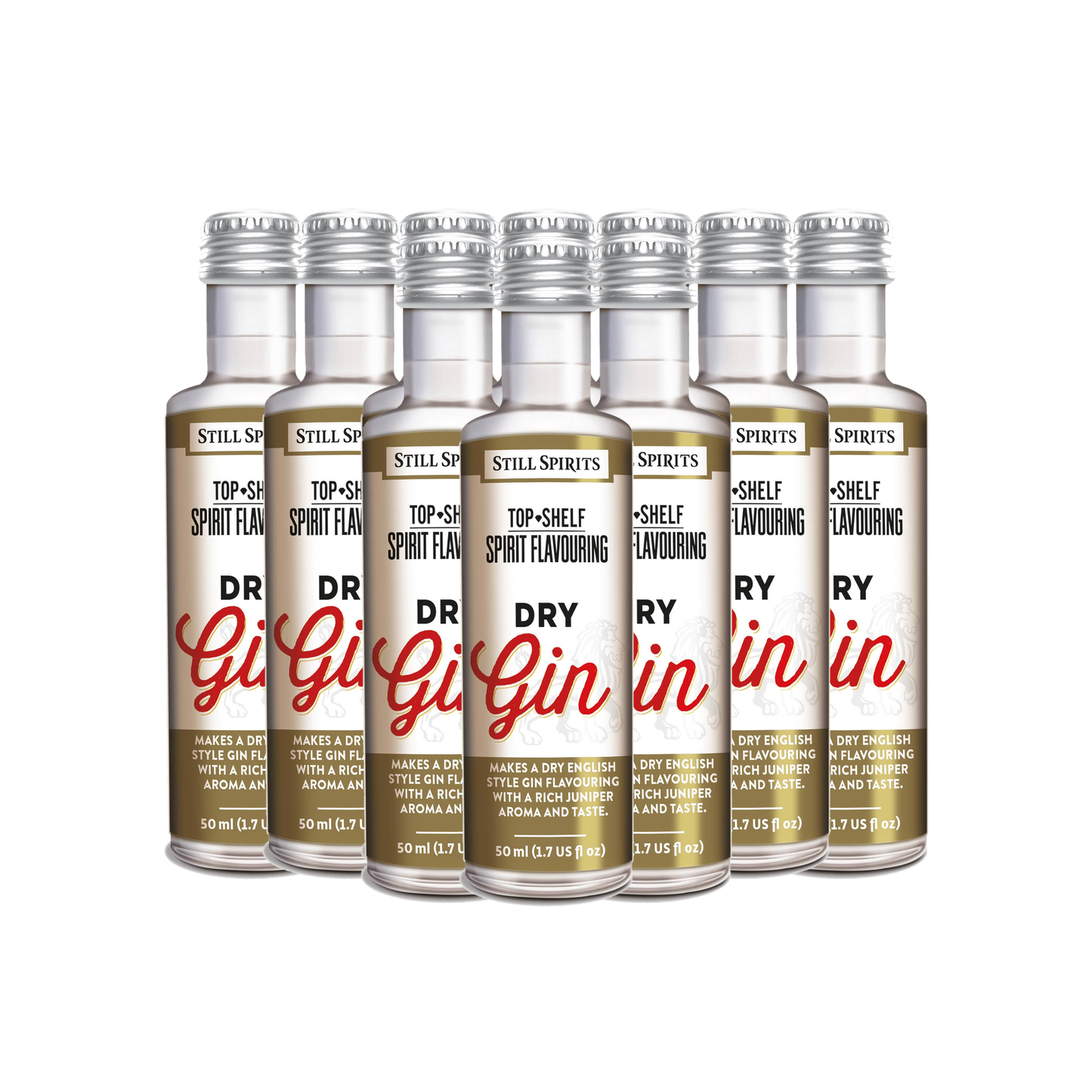 Dry Gin Essence 10 Pack