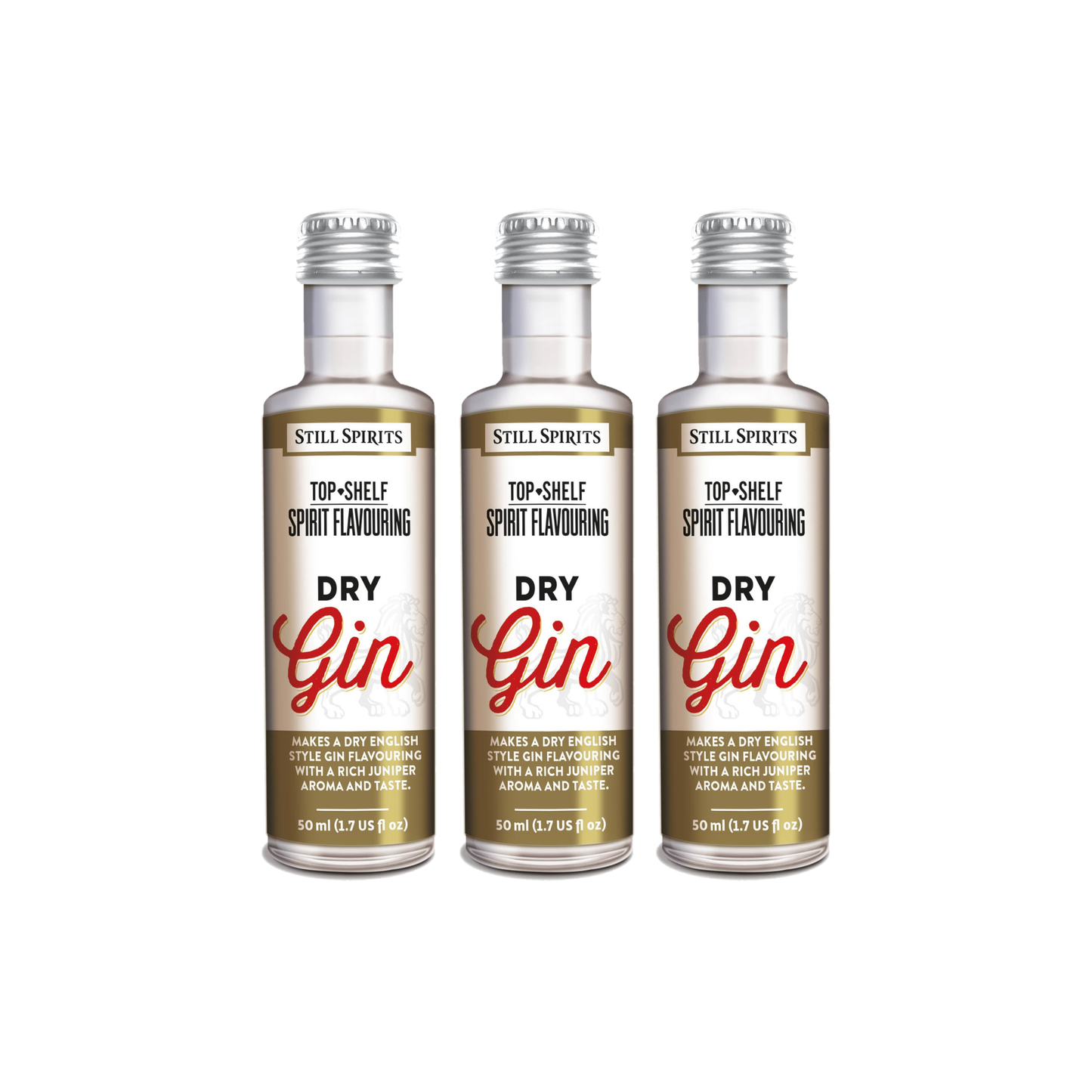 Dry Gin Essence 3 Pack