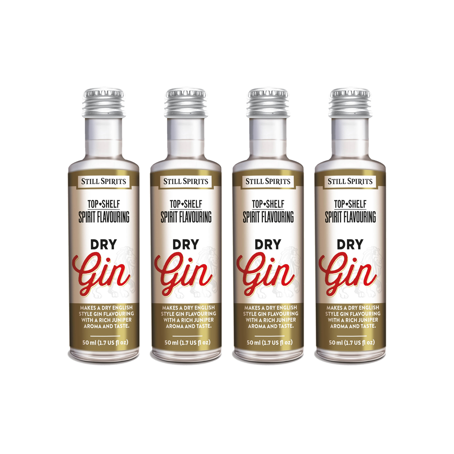 Dry Gin Essence 4 Pack