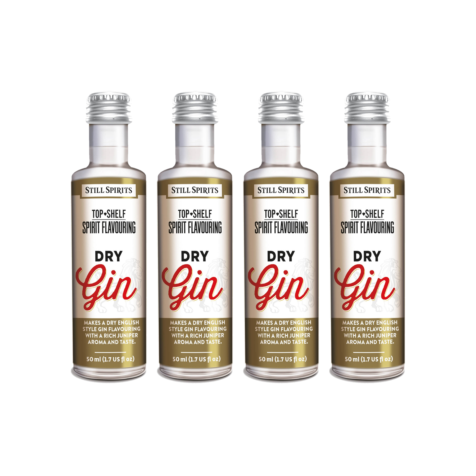 Dry Gin Essence 4 Pack