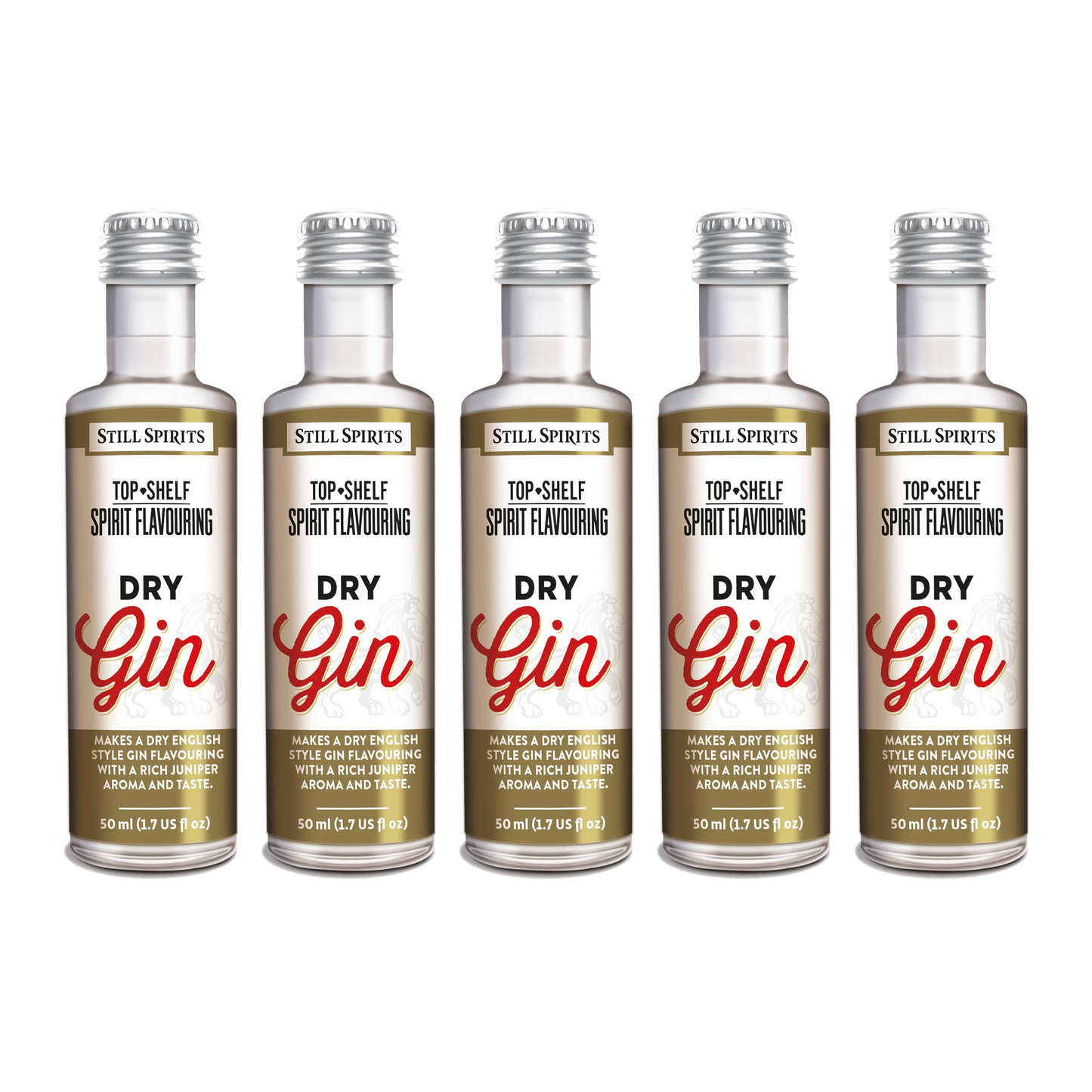 Dry Gin Essence 5 Pack