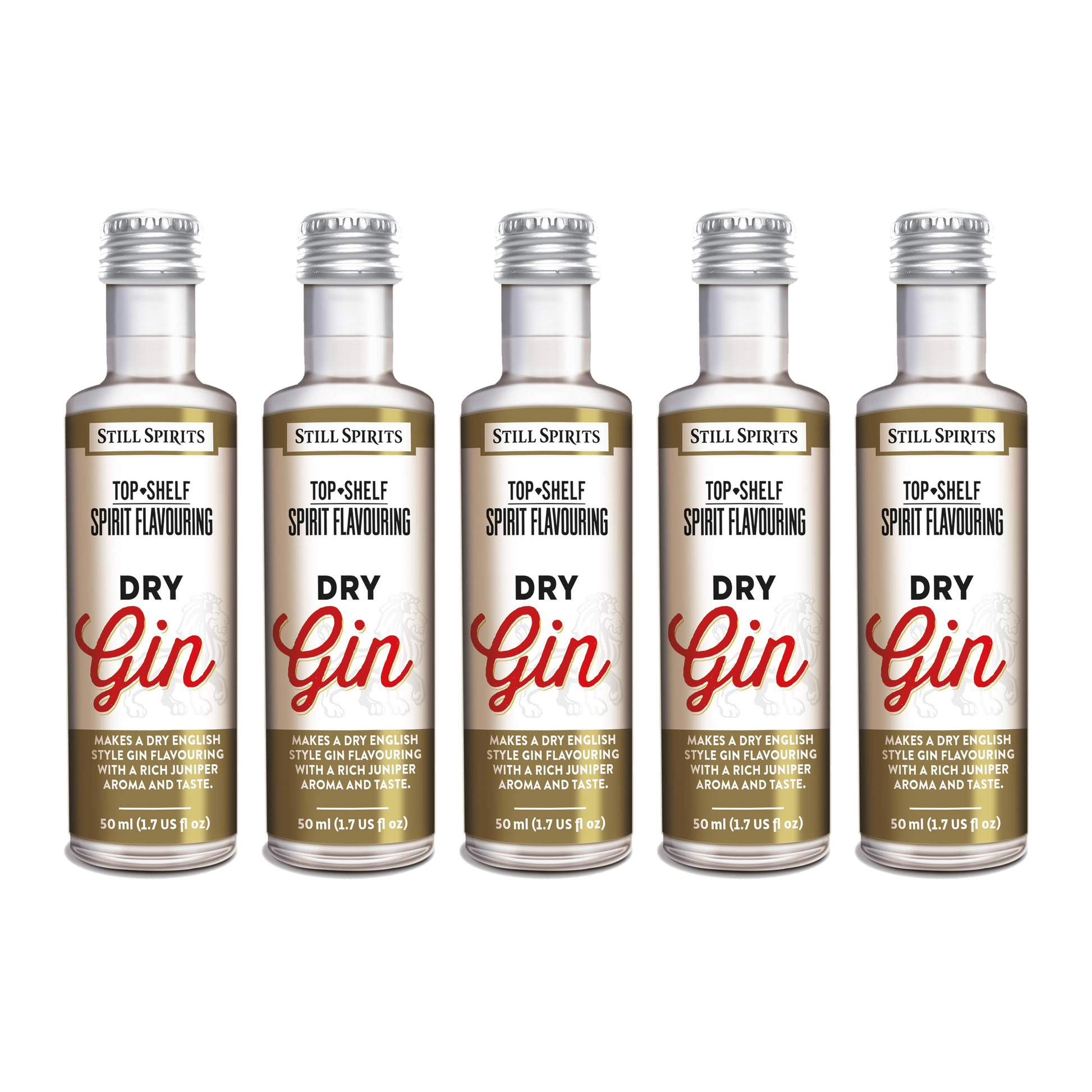 Dry Gin Essence 5 Pack
