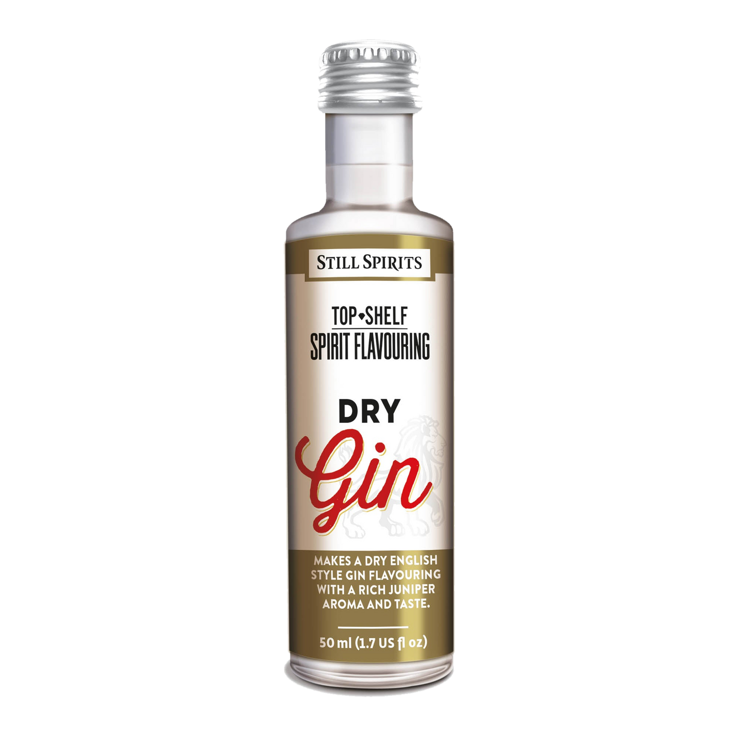 Dry Gin Essence 50ml single bottle
