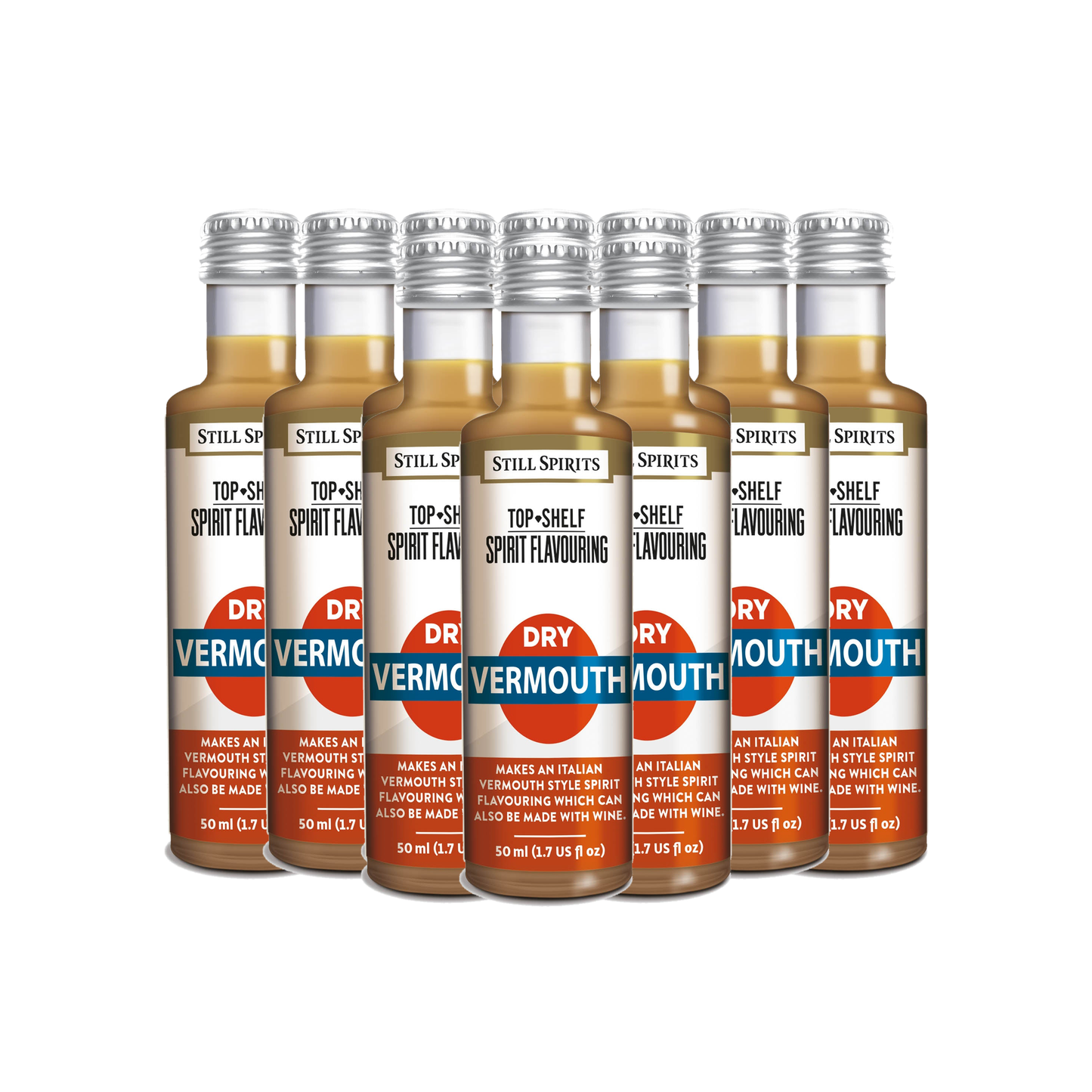 Dry Vermouth Liqueur Essence 10 Pack