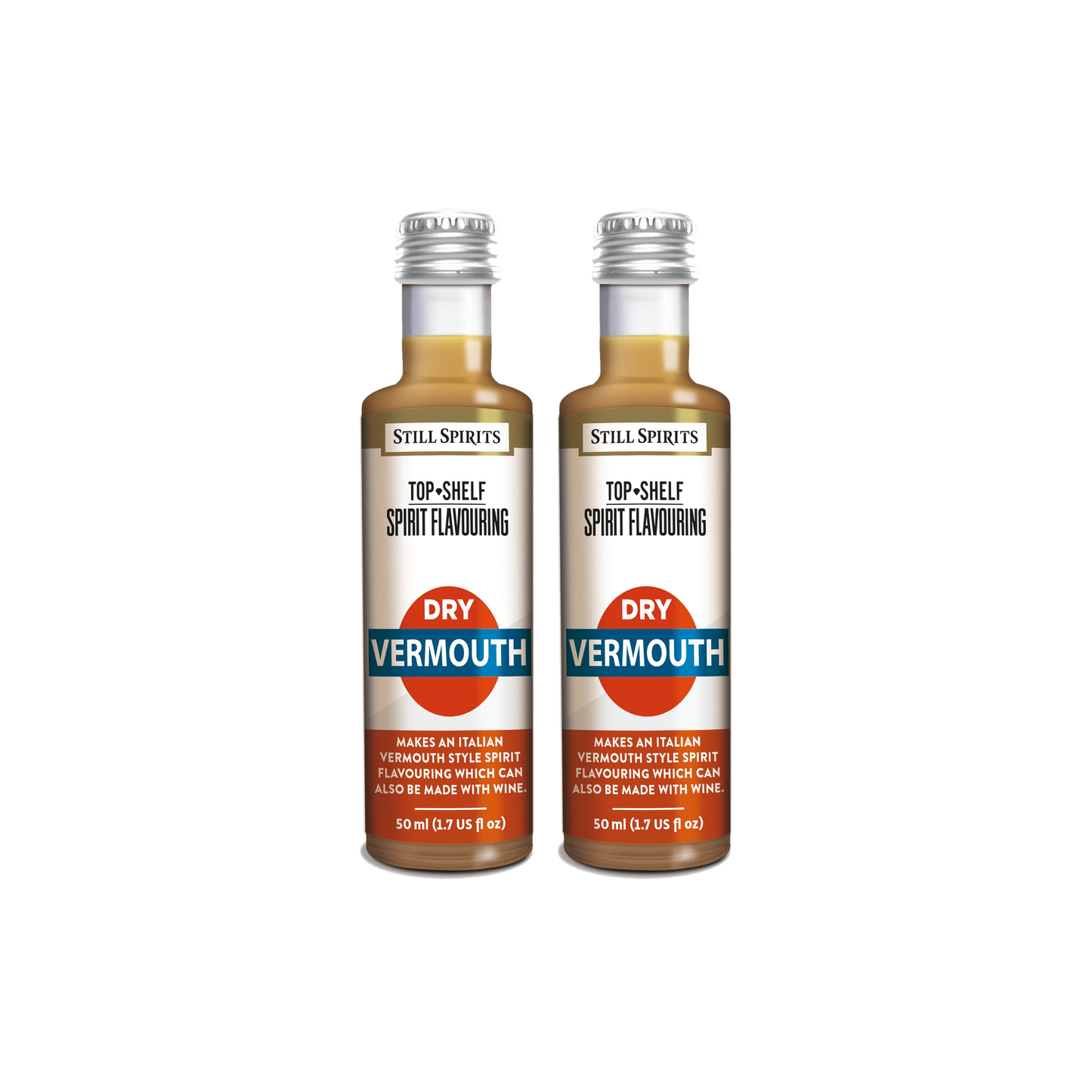 Dry Vermouth Liqueur Essence 2 Pack