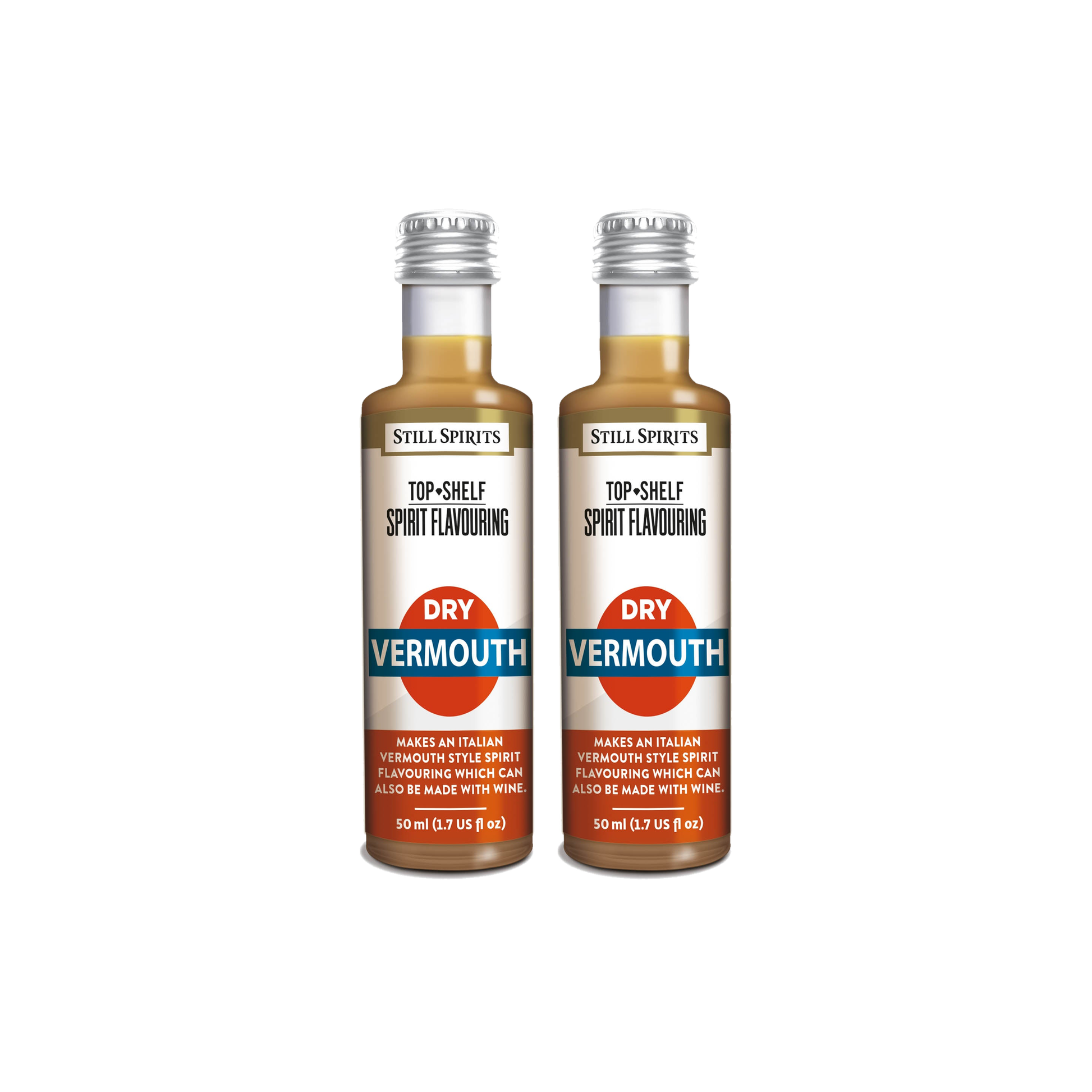 Dry Vermouth Liqueur Essence 2 Pack