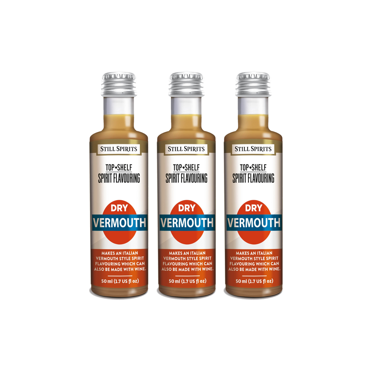 Dry Vermouth Liqueur Essence 3 Pack