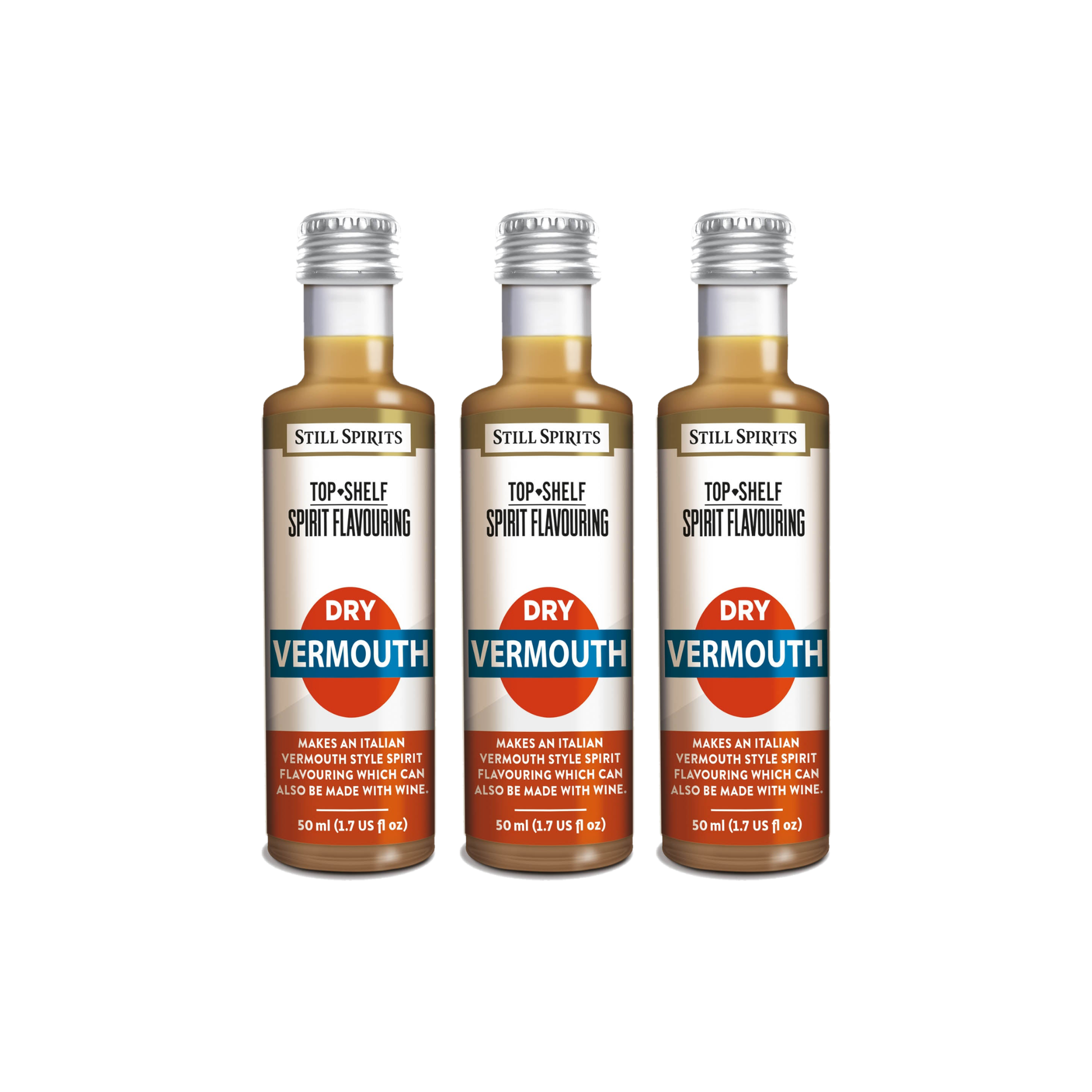 Dry Vermouth Liqueur Essence 3 Pack