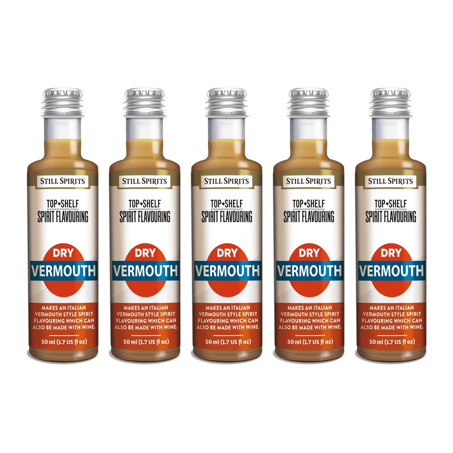 Dry Vermouth Liqueur Essence 5 Pack