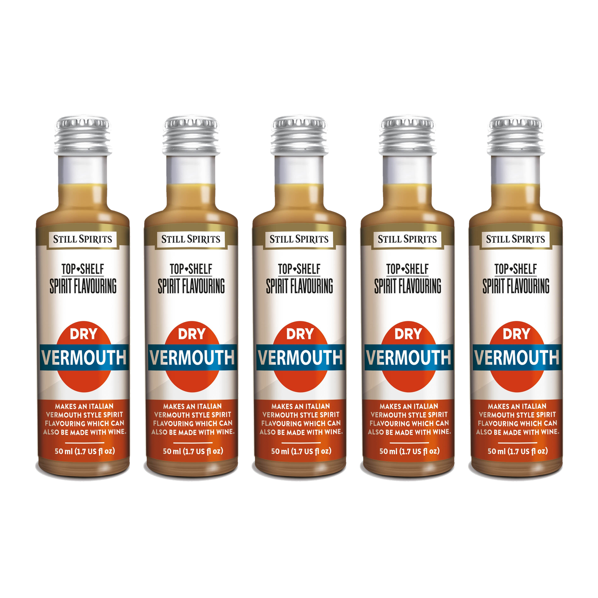 Dry Vermouth Liqueur Essence 5 Pack