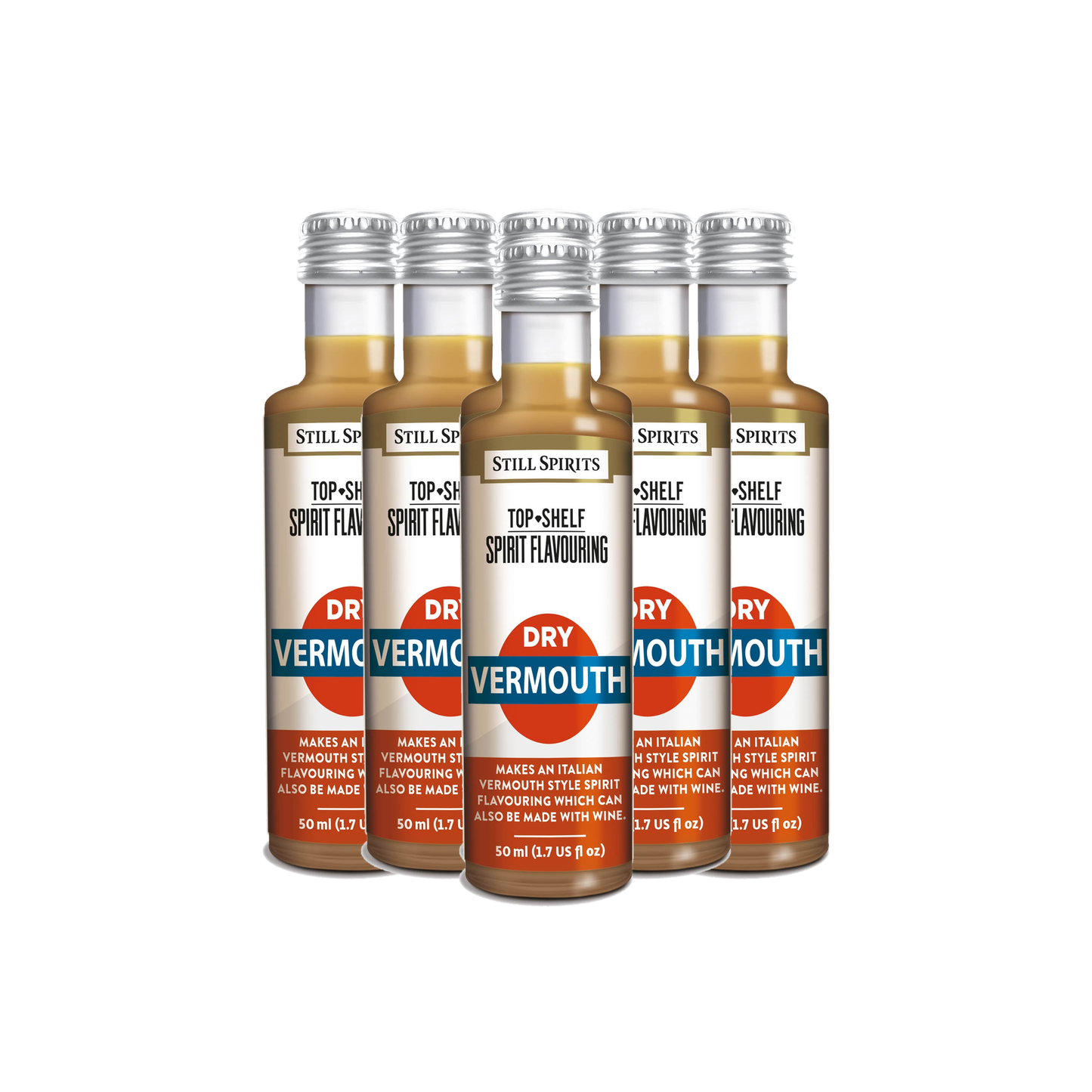 Dry Vermouth Liqueur Essence 6 Pack