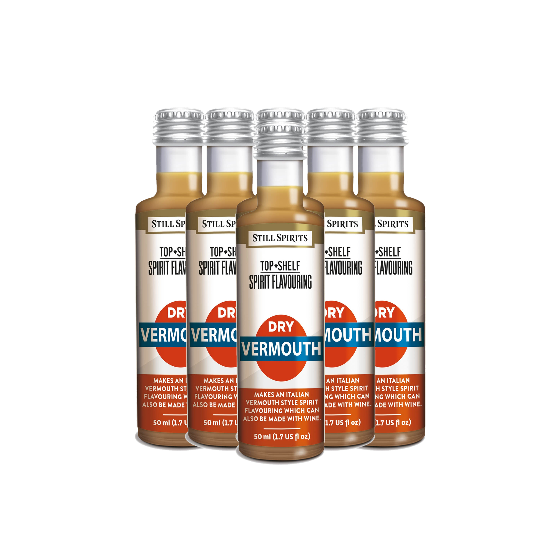Dry Vermouth Liqueur Essence 6 Pack