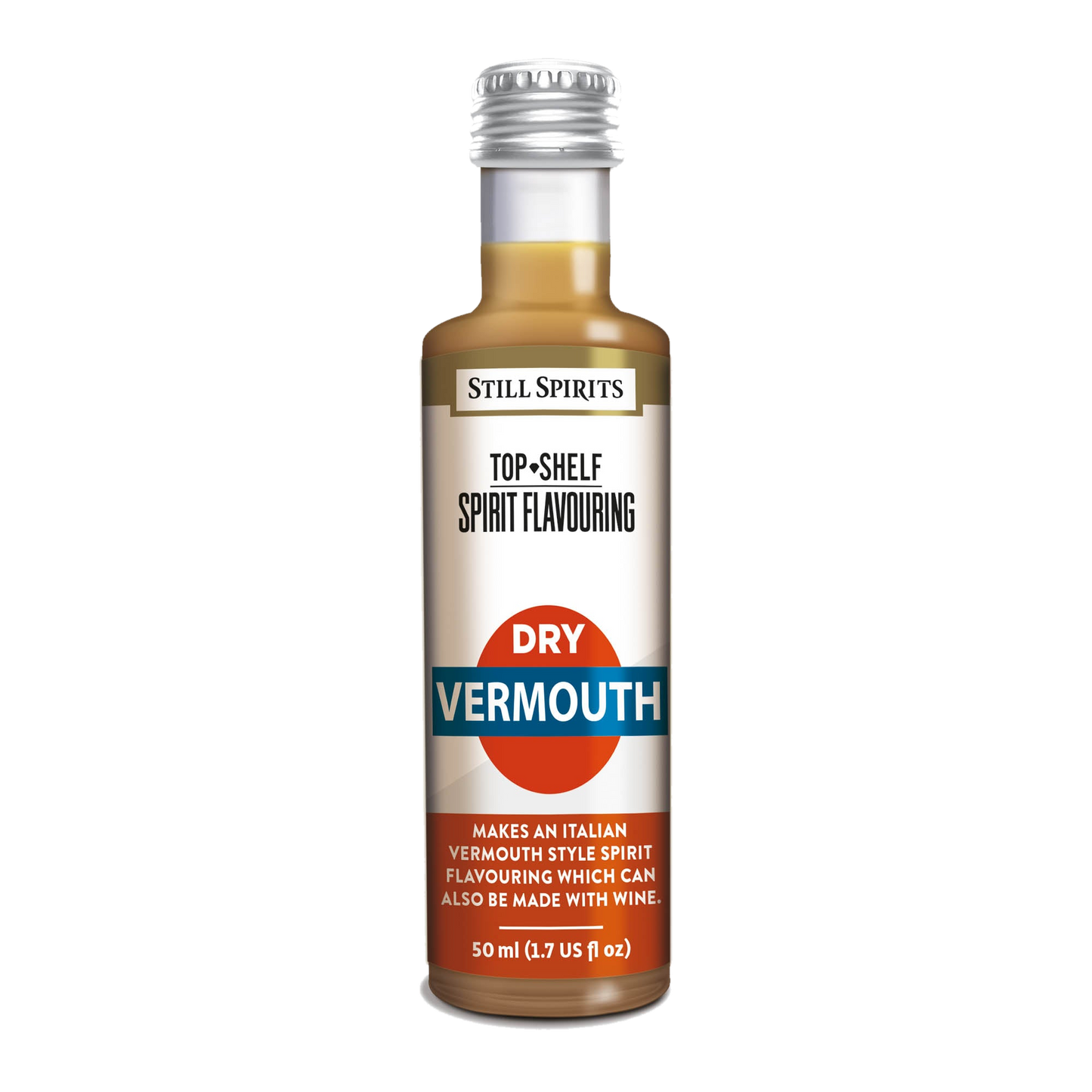 Dry Vermouth Liqueur Essence 50ml single bottle