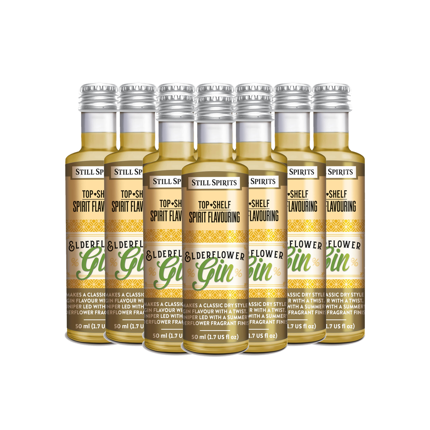 Elderflower Gin Essence 10 Pack