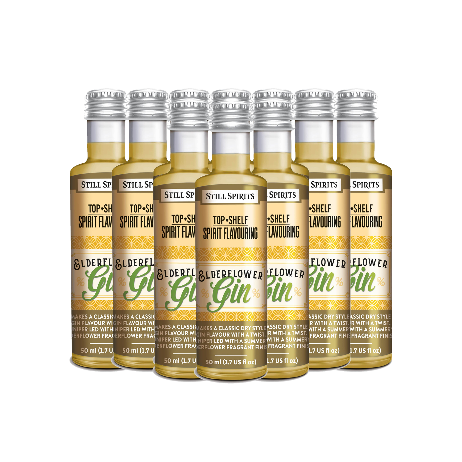 Elderflower Gin Essence 10 Pack