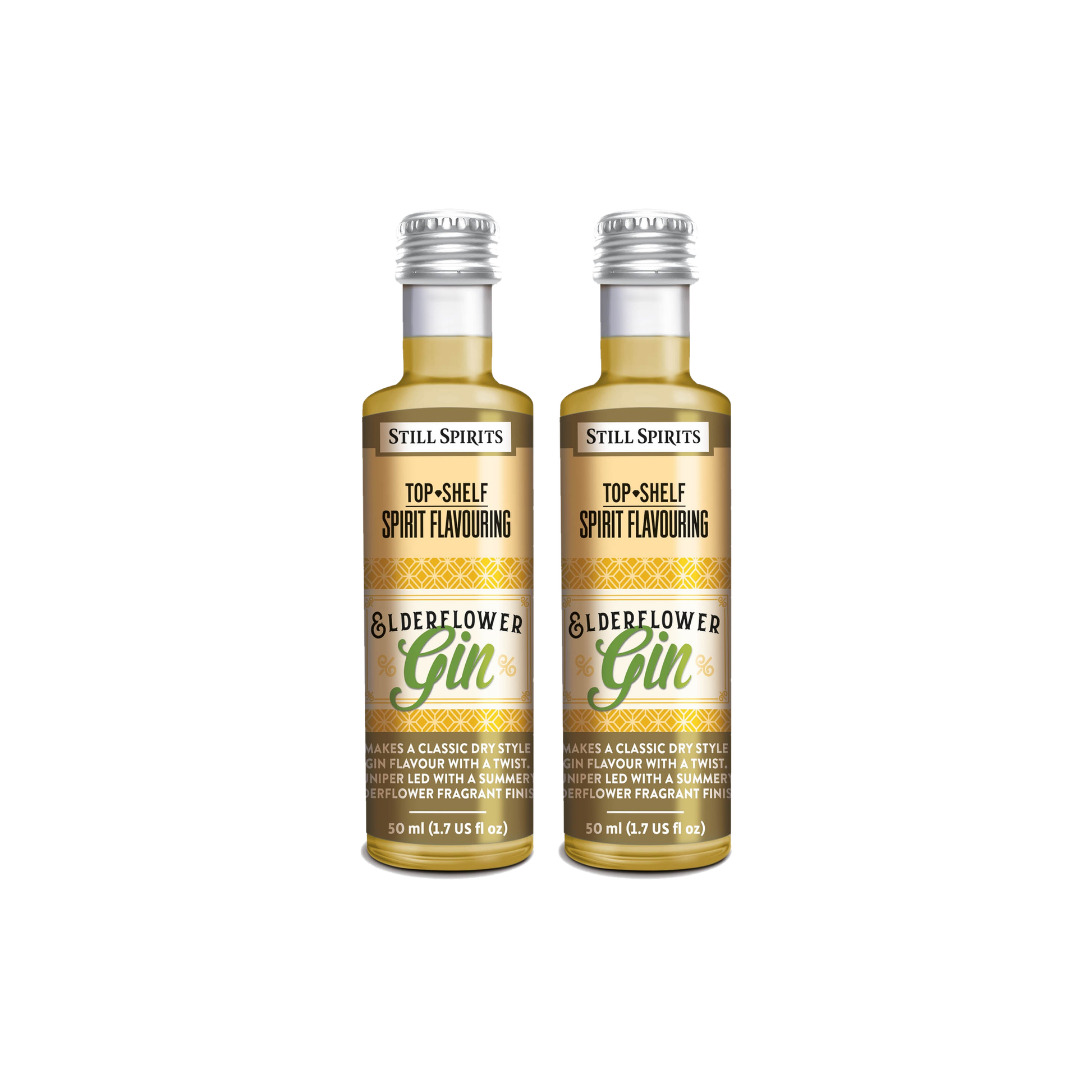 Elderflower Gin Essence 2 Pack