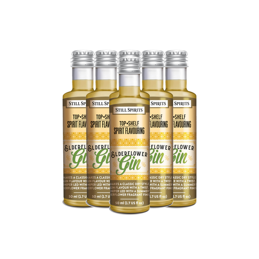 Elderflower Gin Essence 6 Pack