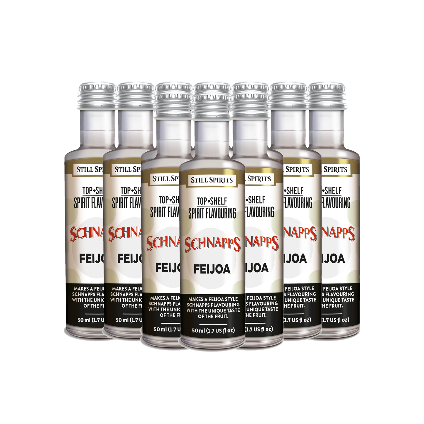 Feijoa Schnapps Essence 10 Pack
