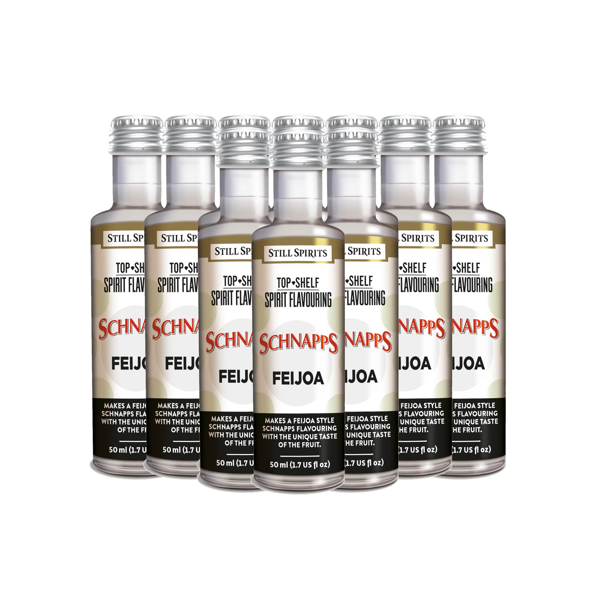 Feijoa Schnapps Essence 10 Pack