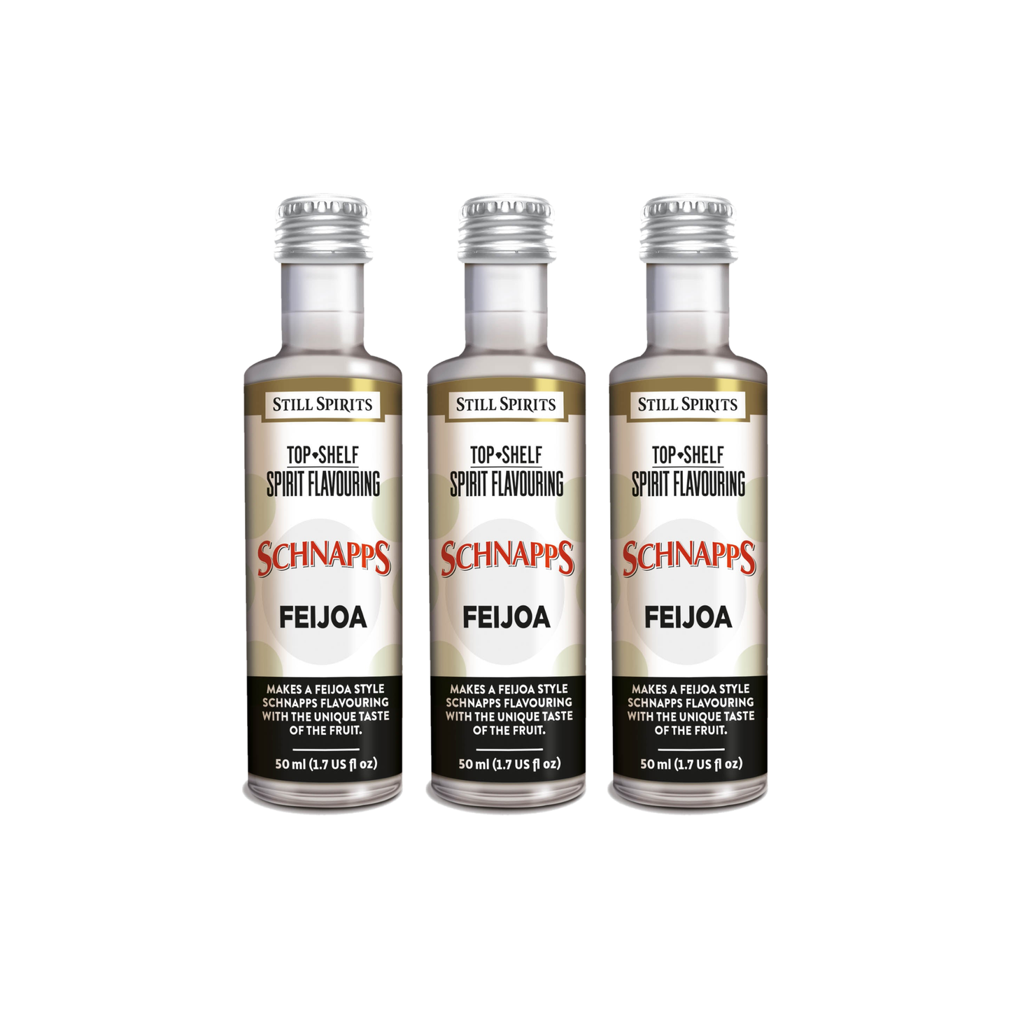 Feijoa Schnapps Essence 3 Pack