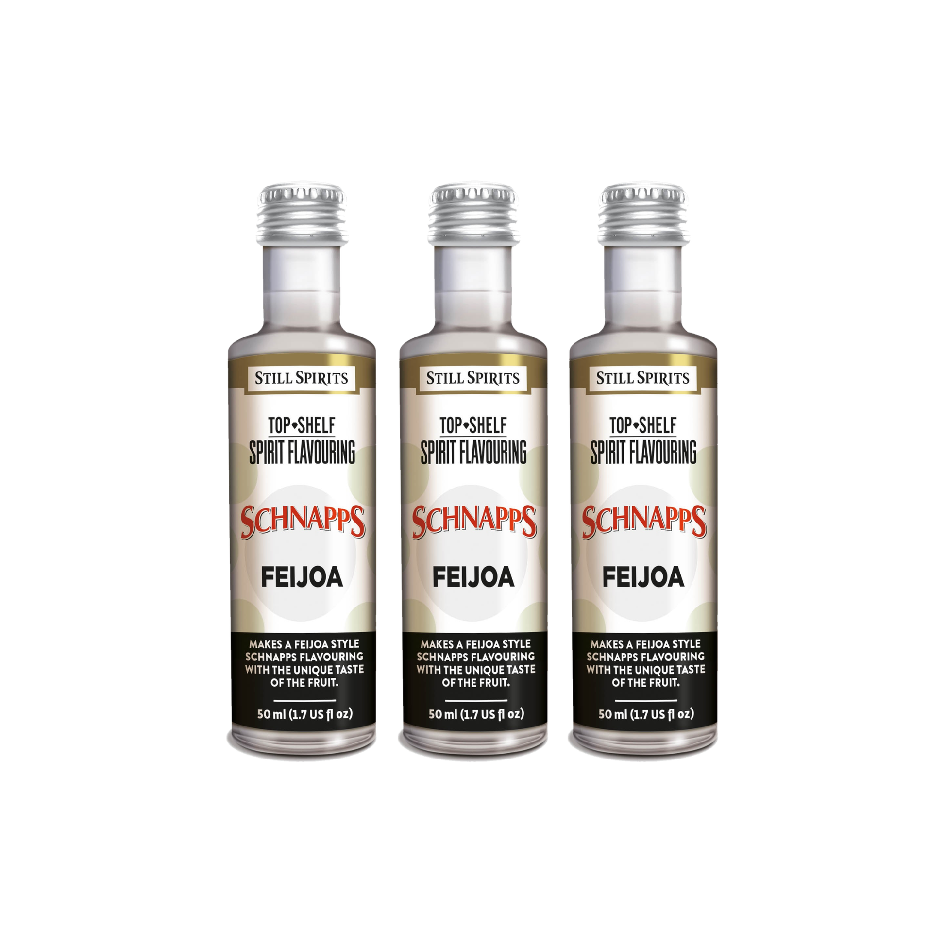 Feijoa Schnapps Essence 3 Pack