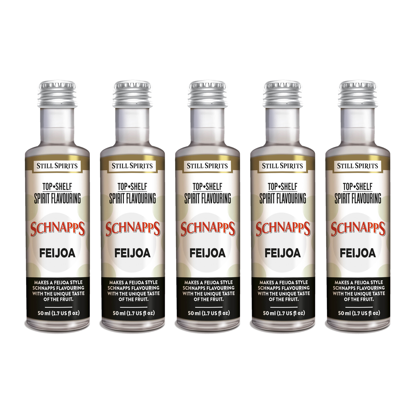 Feijoa Schnapps Essence 5 Pack