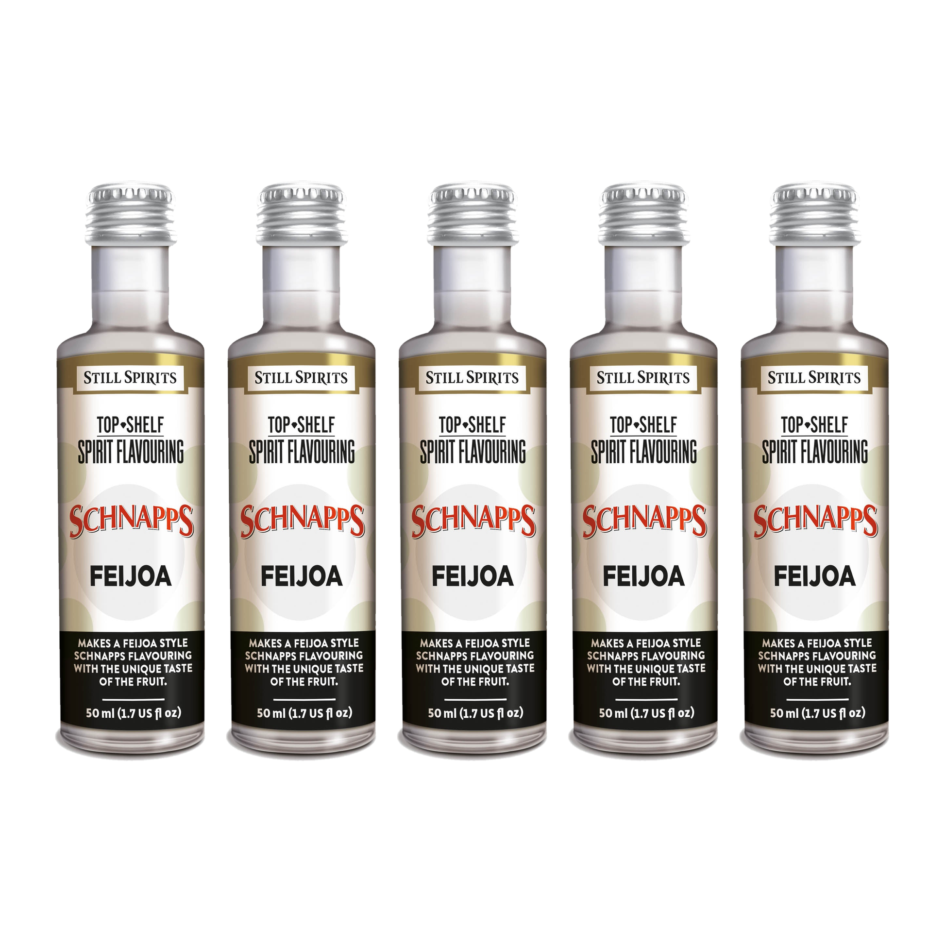 Feijoa Schnapps Essence 5 Pack