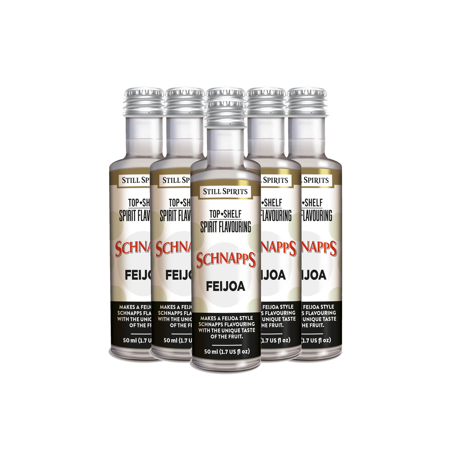Feijoa Schnapps Essence 6 Pack