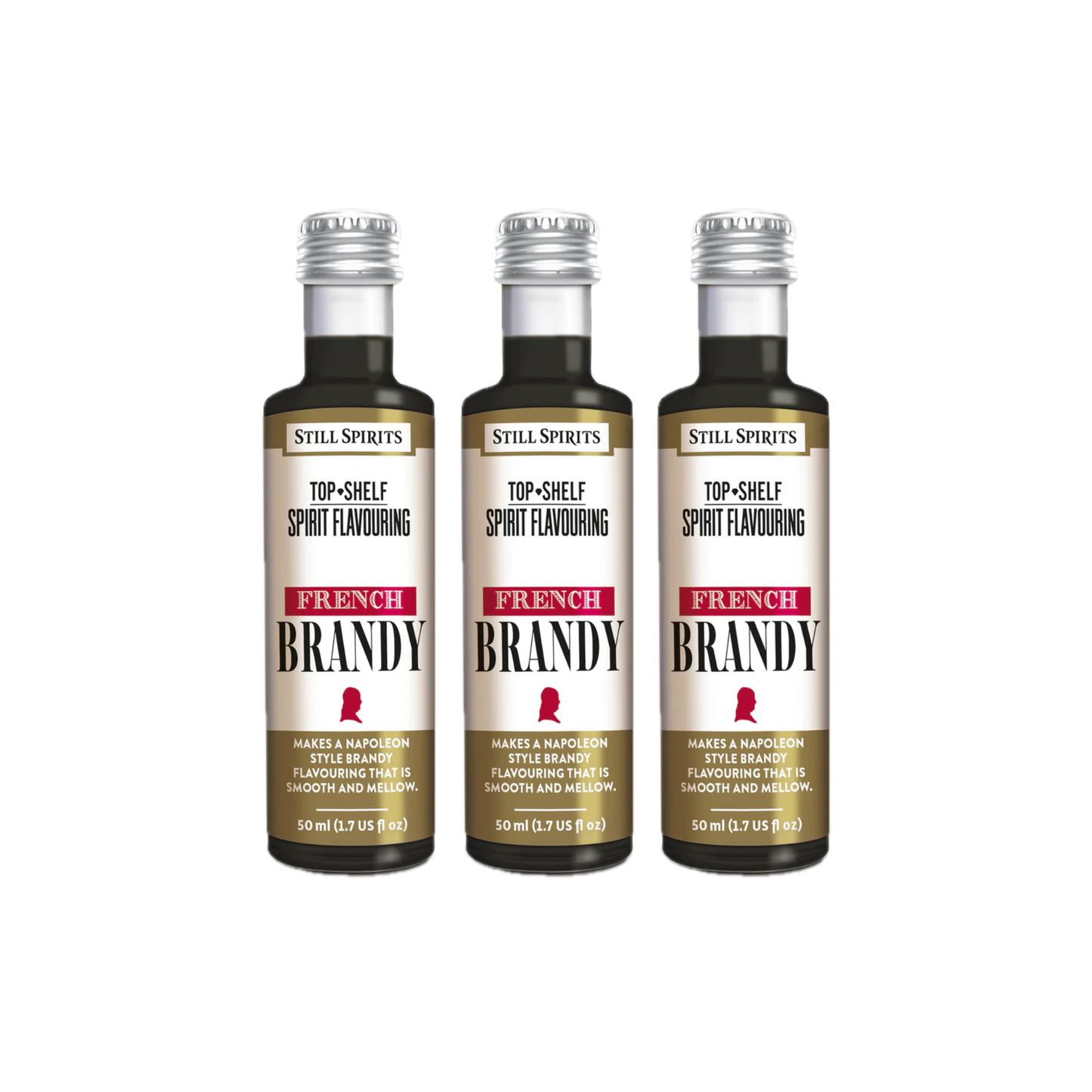French Brandy Essence 3 Pack
