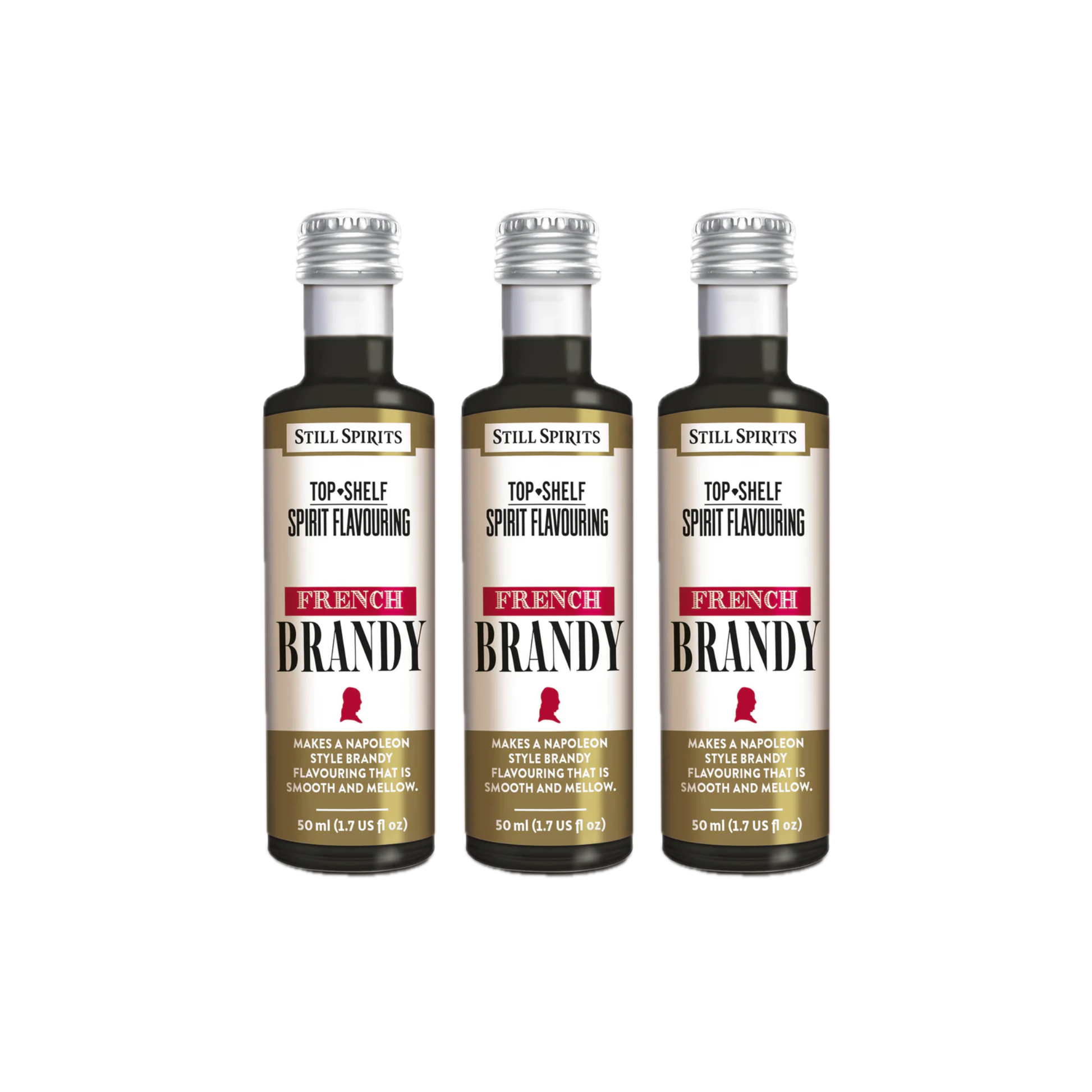 French Brandy Essence 3 Pack