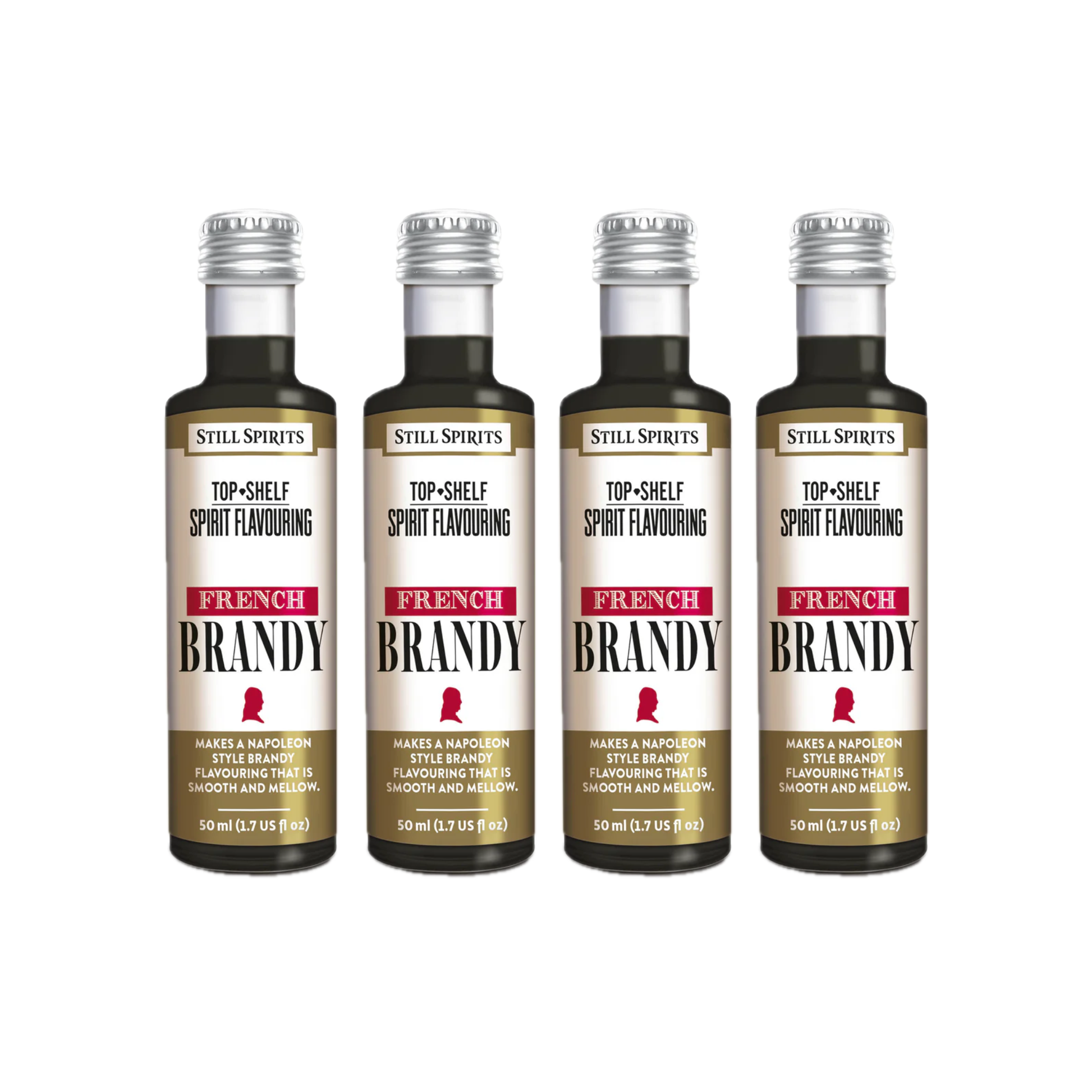 French Brandy Essence 4 Pack