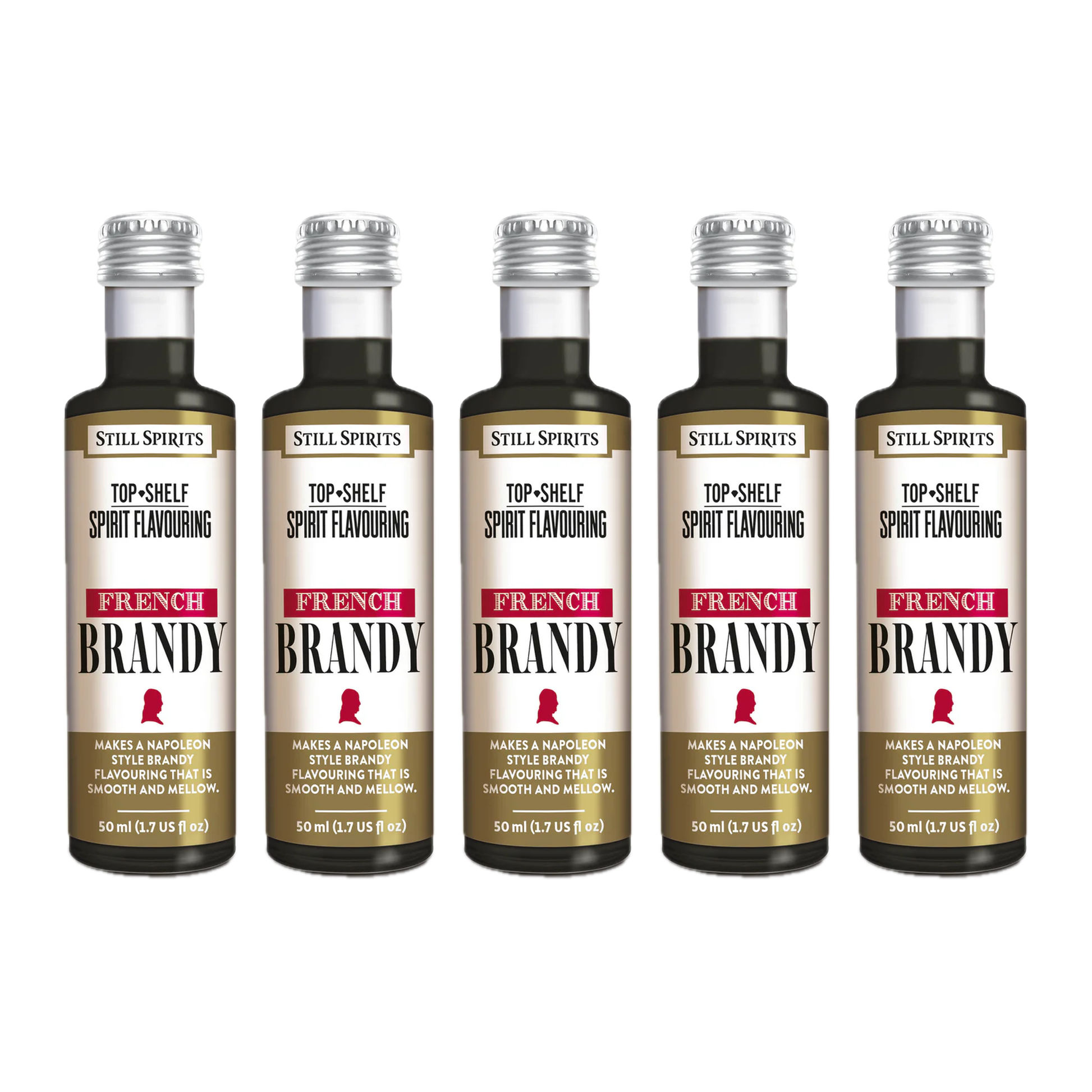 French Brandy Essence 5 Pack
