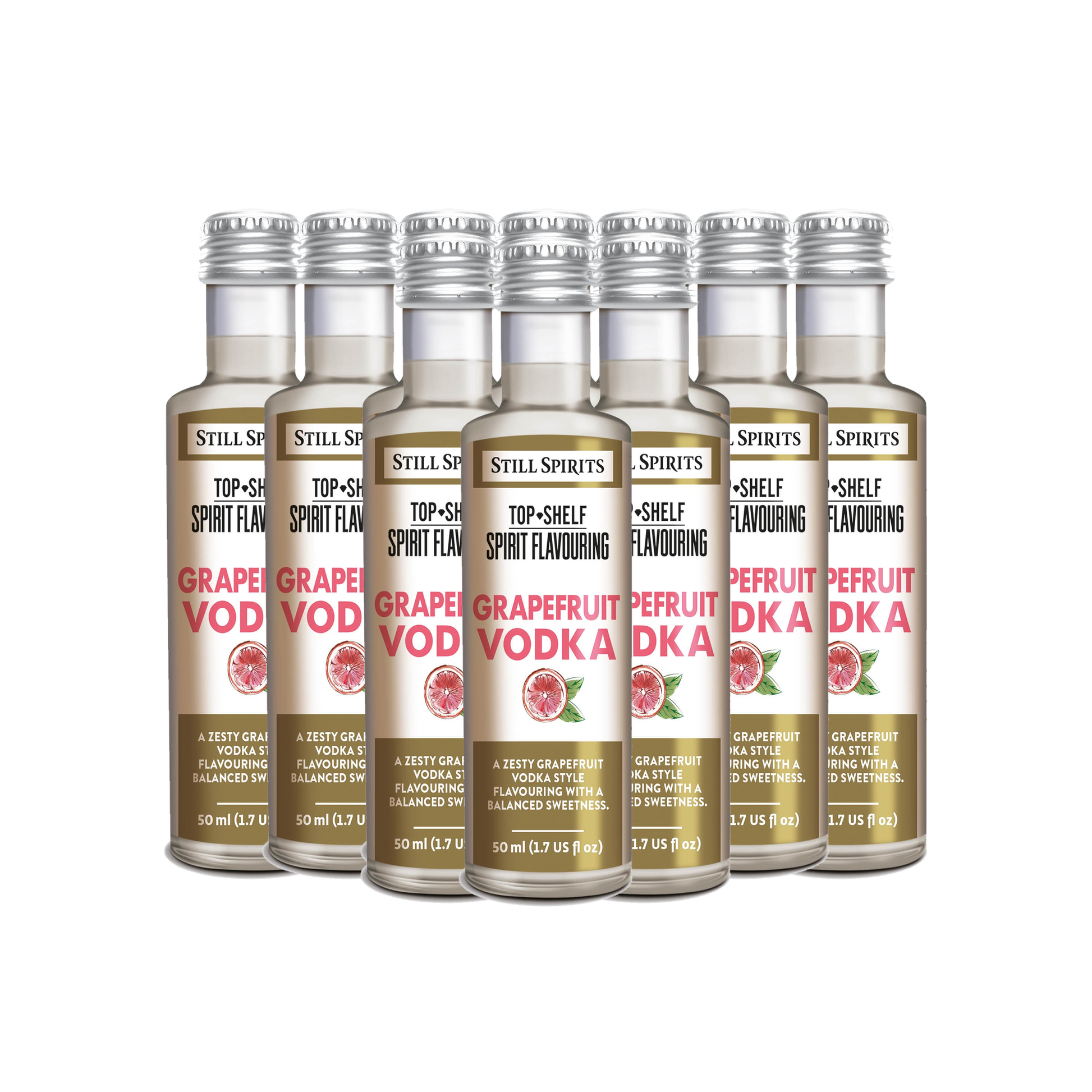 Grapefruit Vodka Essence 10 Pack