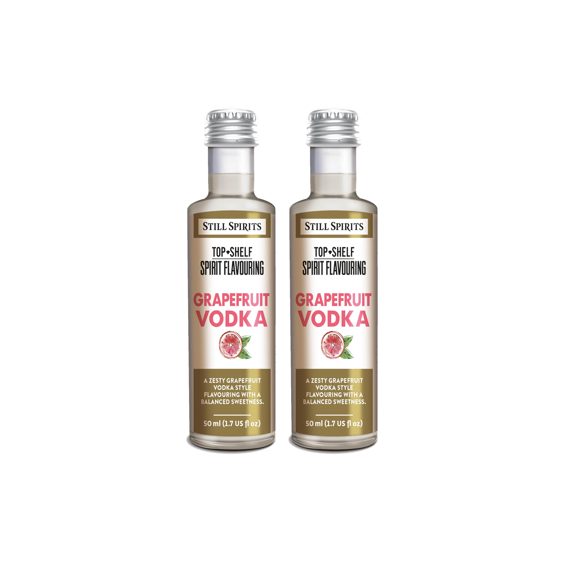 Grapefruit Vodka Essence 2 Pack