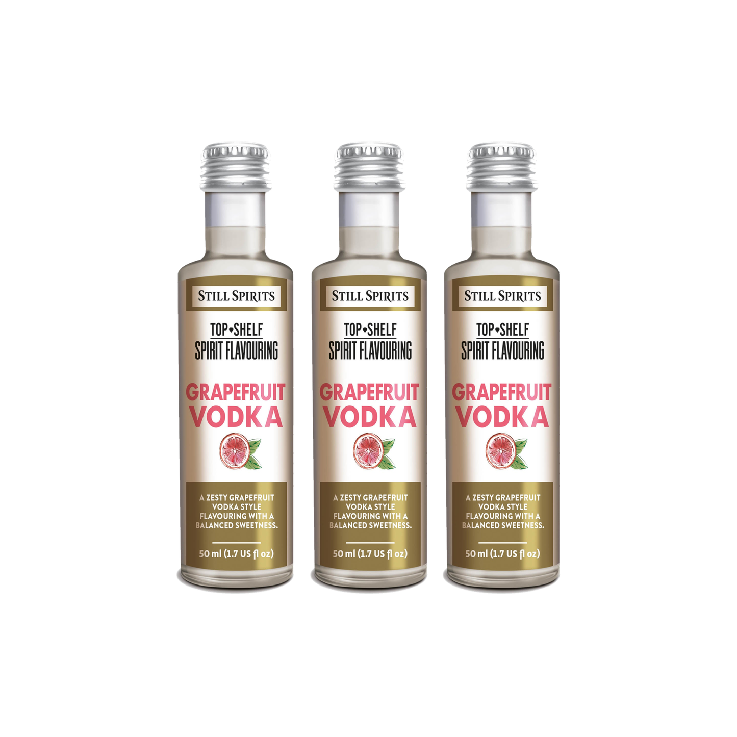 Grapefruit Vodka Essence 3 Pack