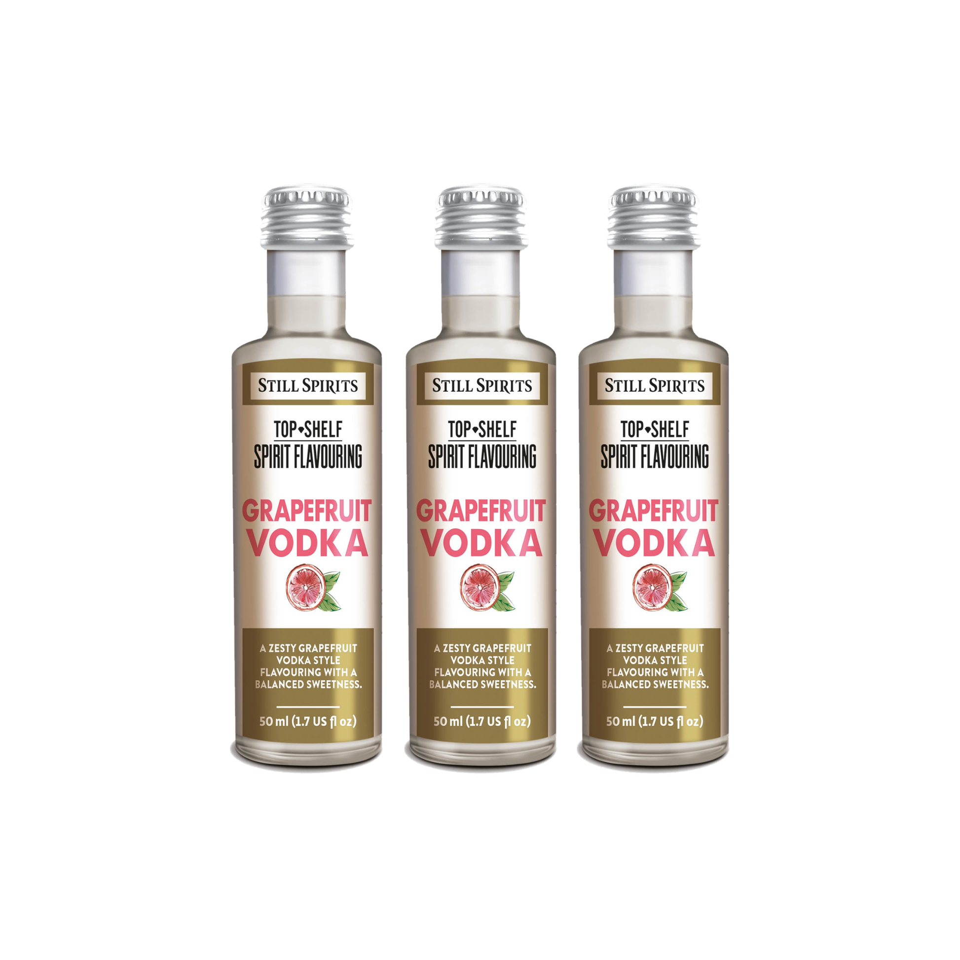 Grapefruit Vodka Essence 3 Pack